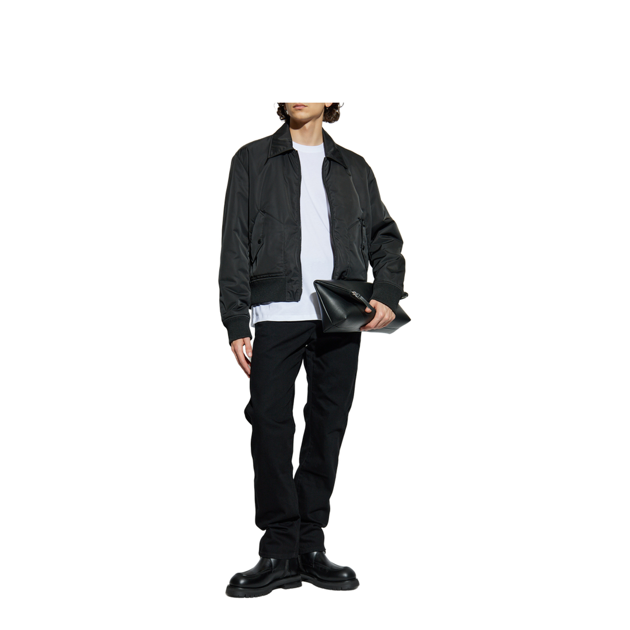 Men's Bomber Jackets Black