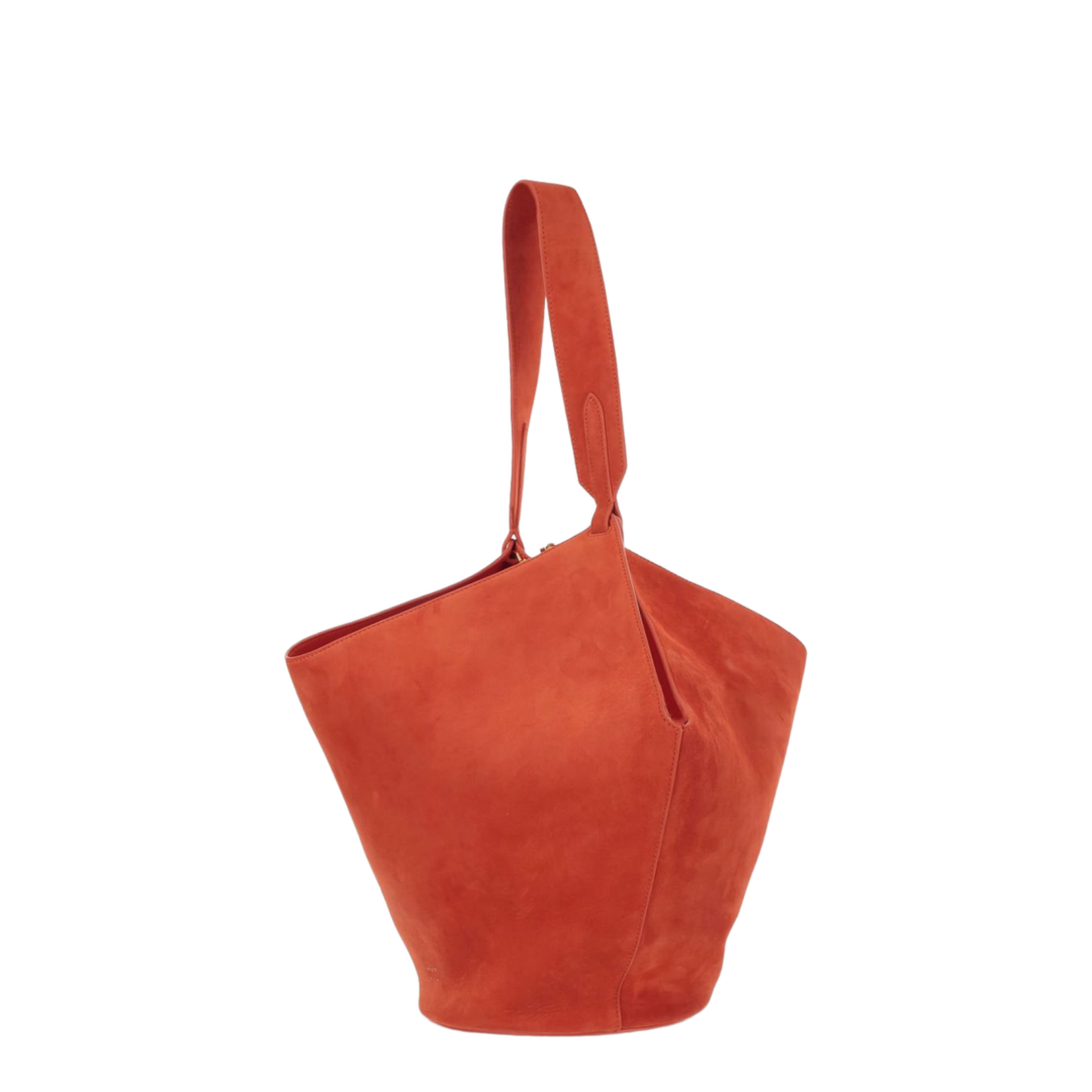 Lotus Small Leather Shoulder Bag
