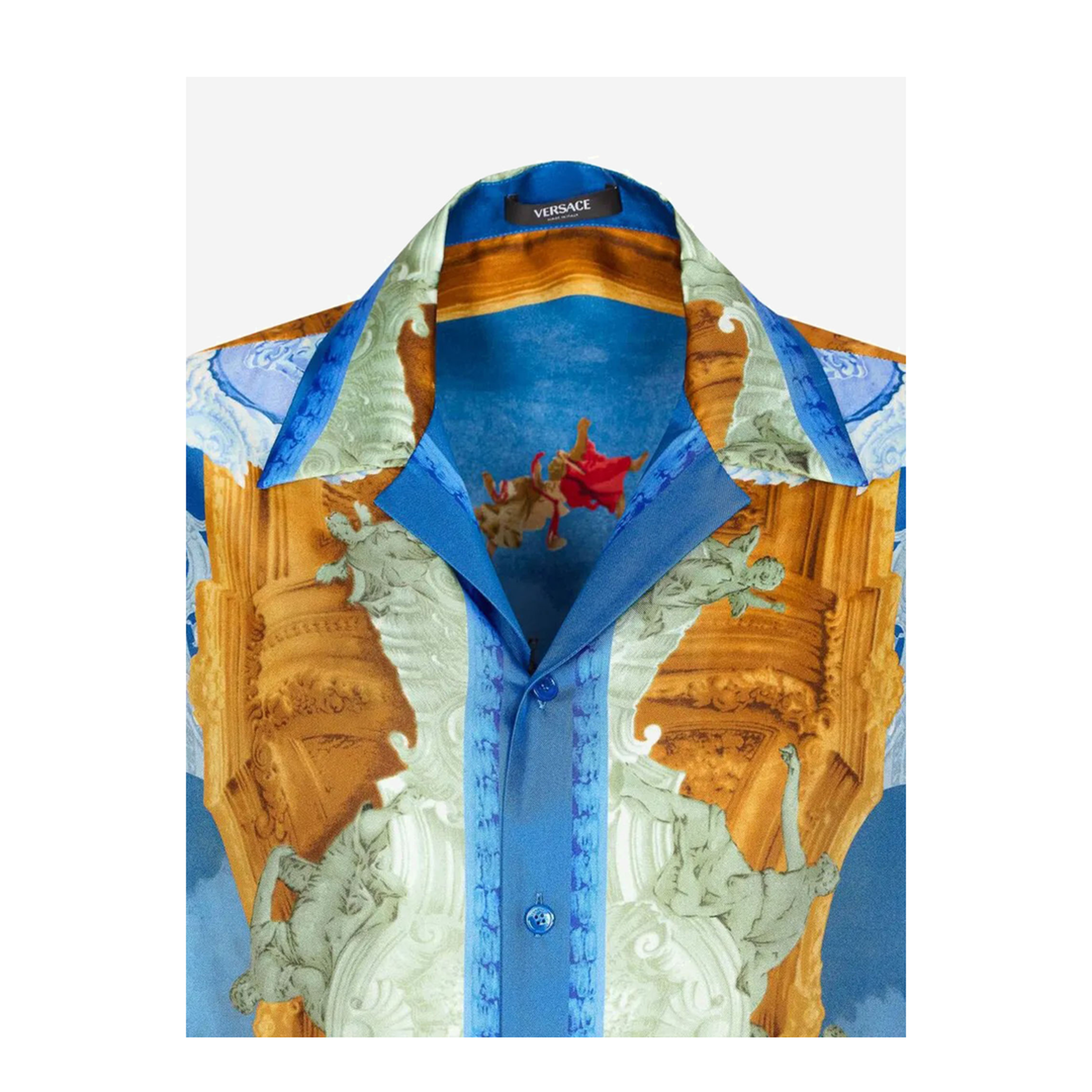 Affresco Print Shirt