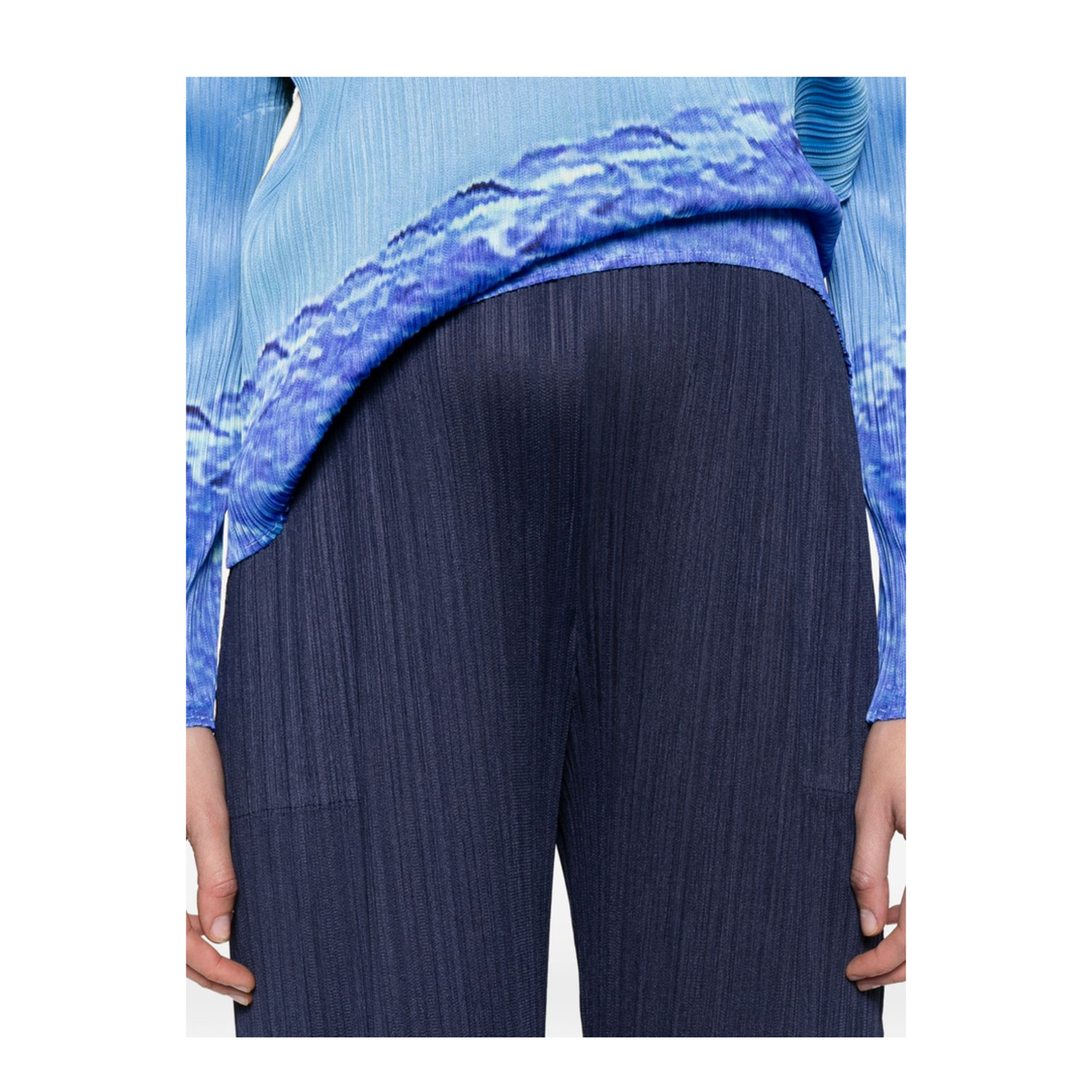 Pleated Pants