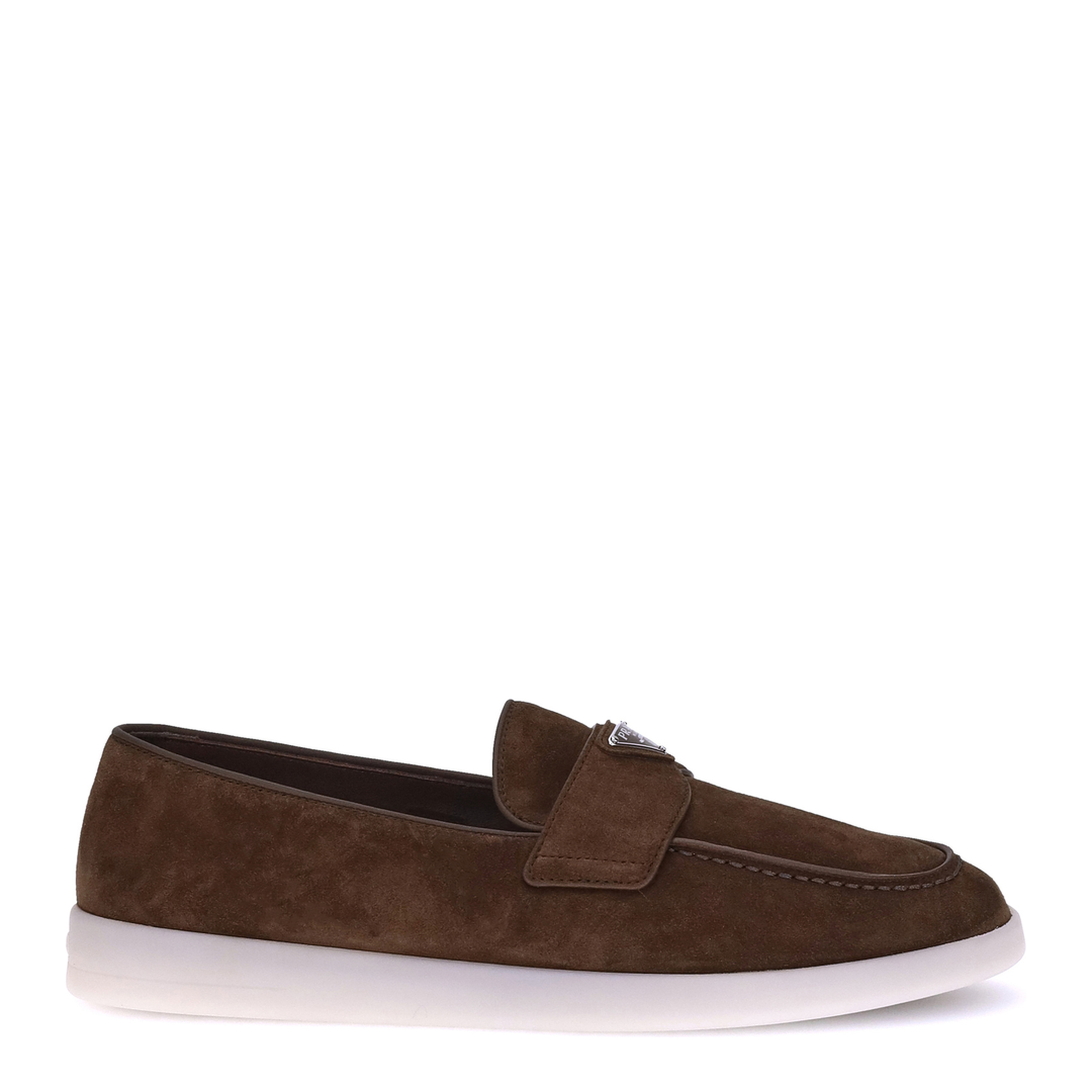 MAYFEYR - Prada - Suede Loafers - 2DG124FG001103