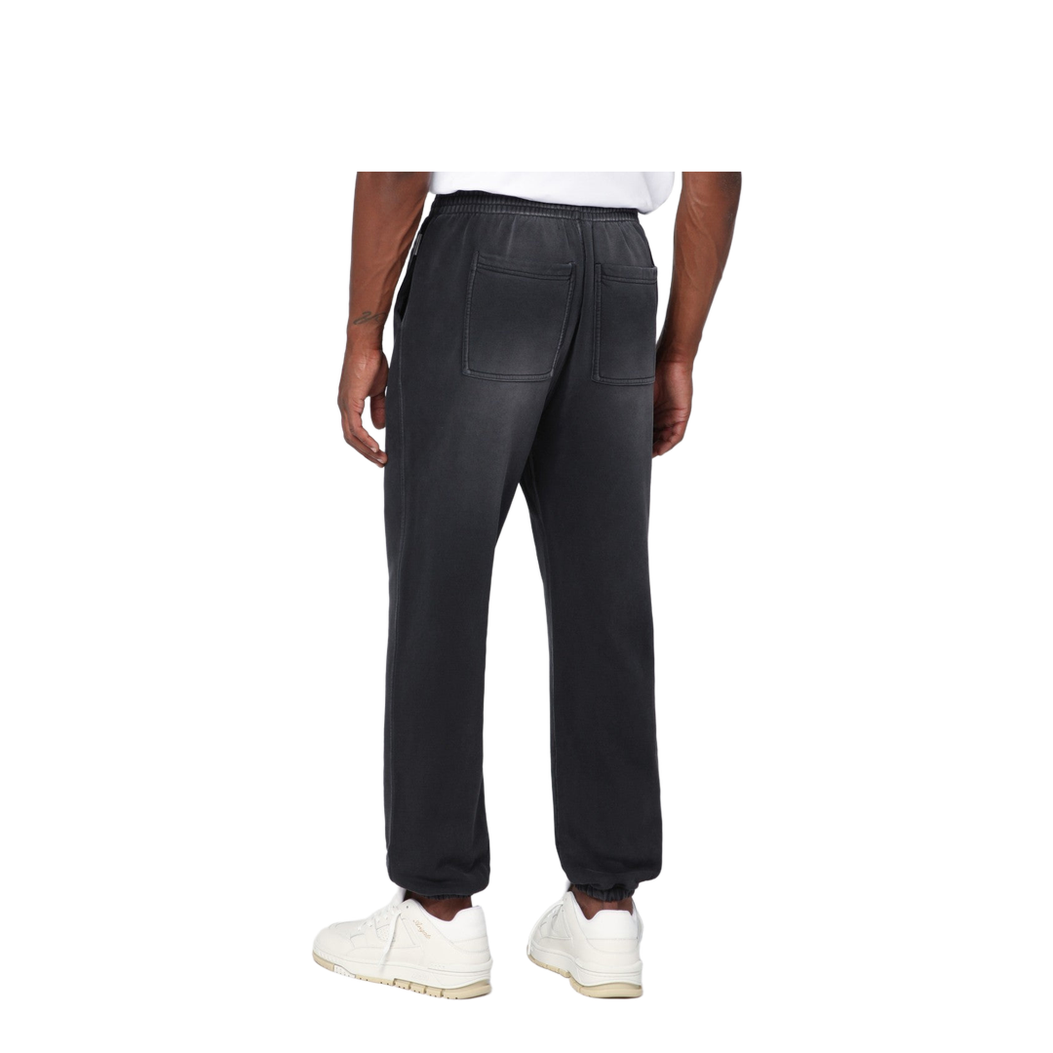 Washed Black Jogging Pants