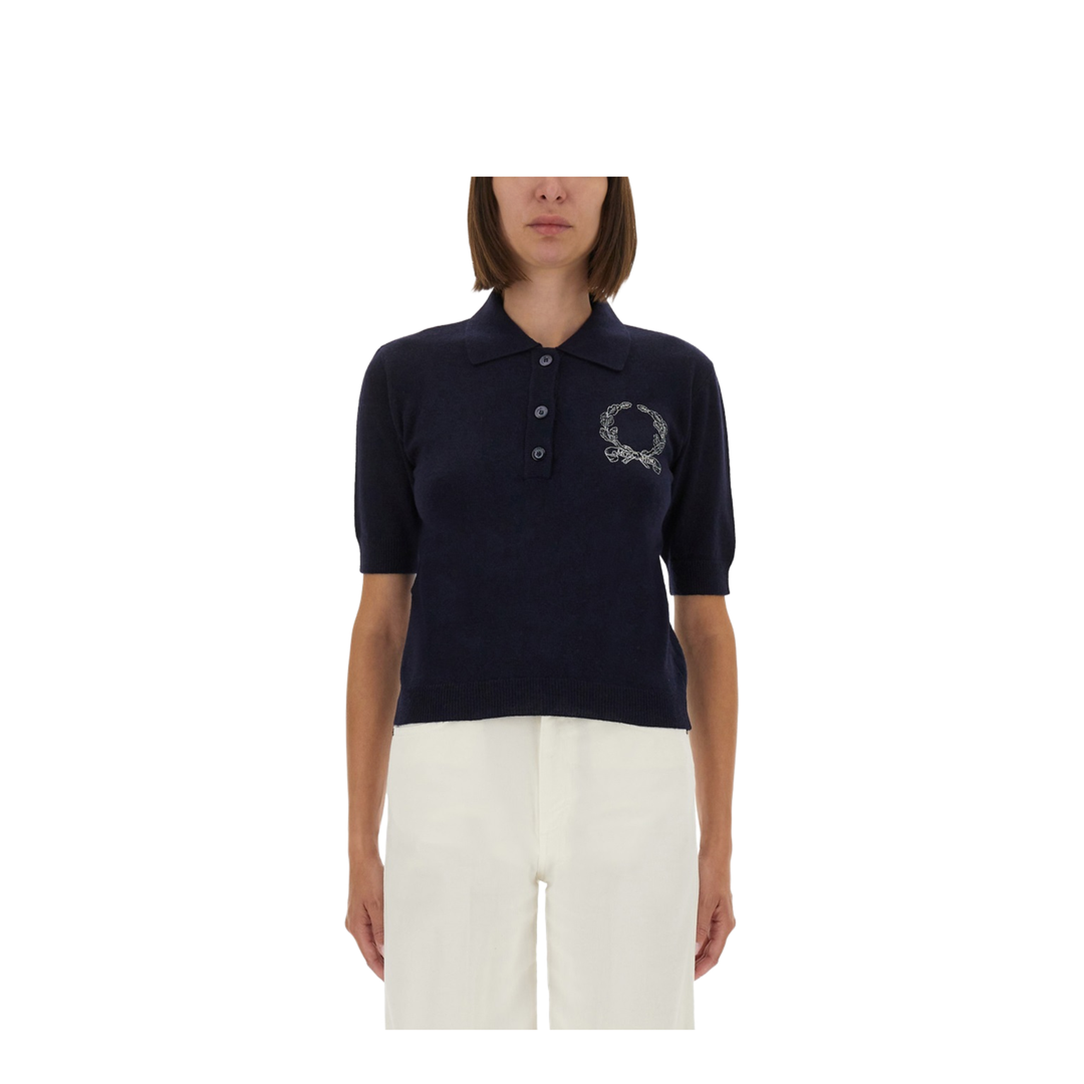 Polo Shirt With Logo