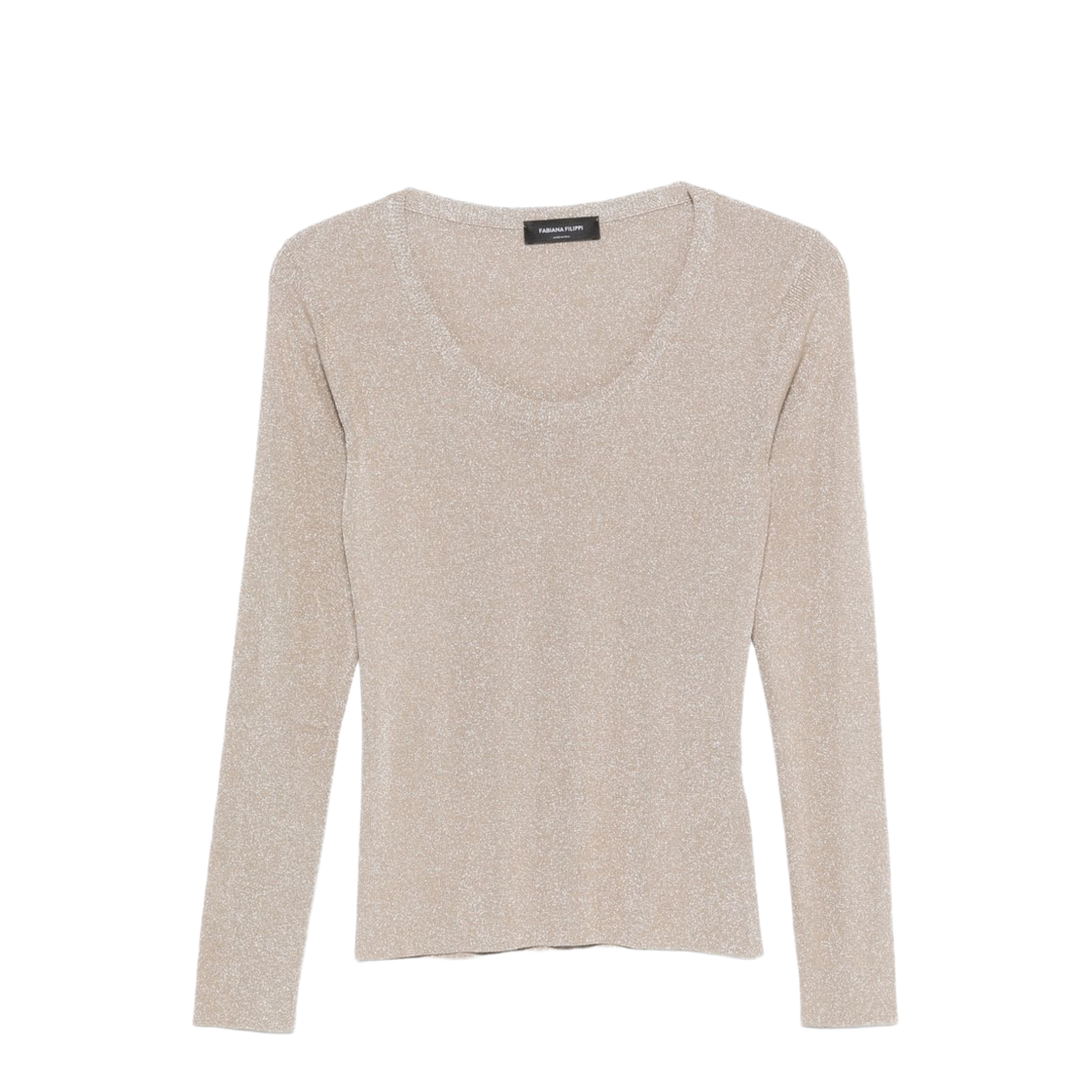 MAYFEYR - Fabiana Filippi - Sweaters Ivory - MAD266F067D9620145