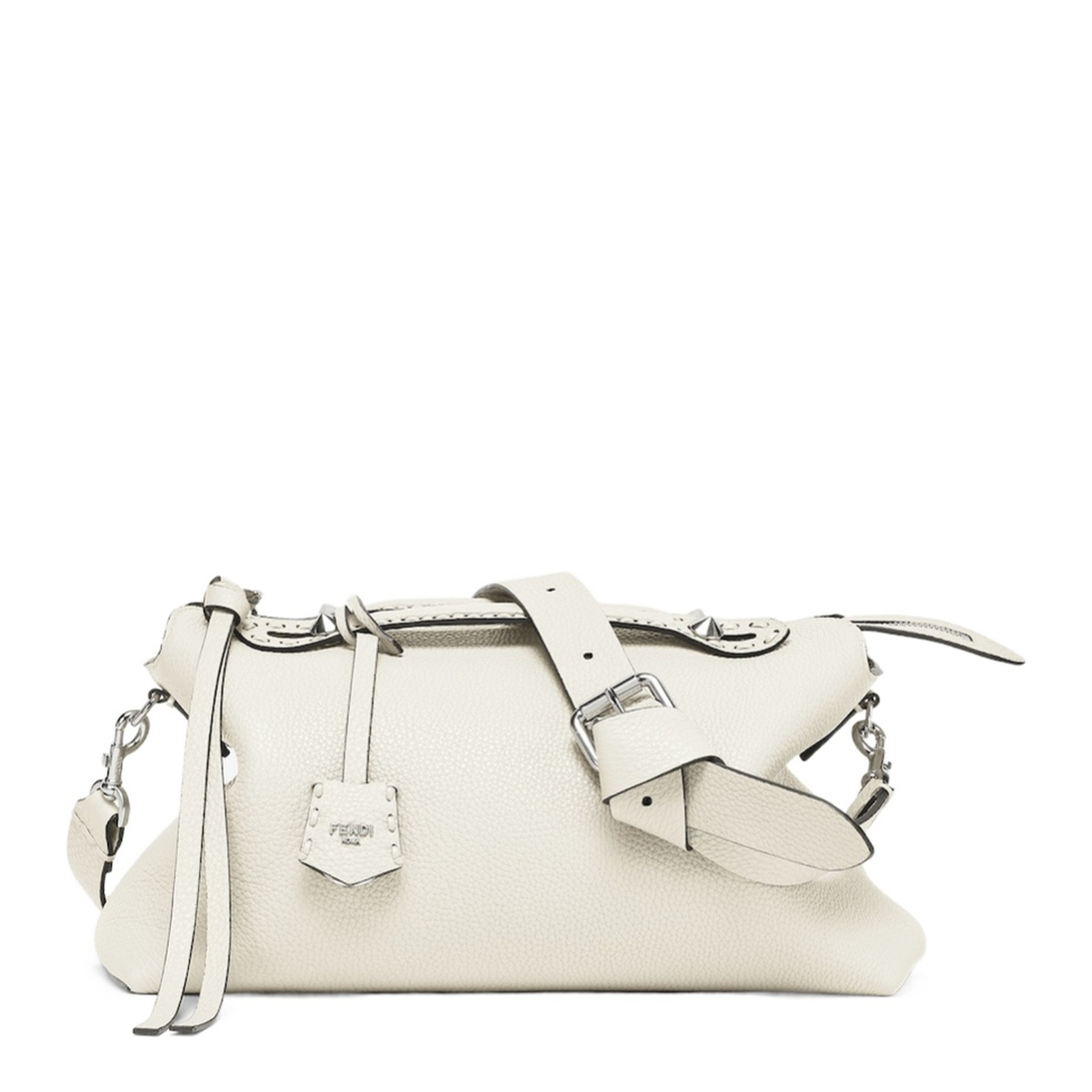 By The Way Large Leather Crossbody Bags - White