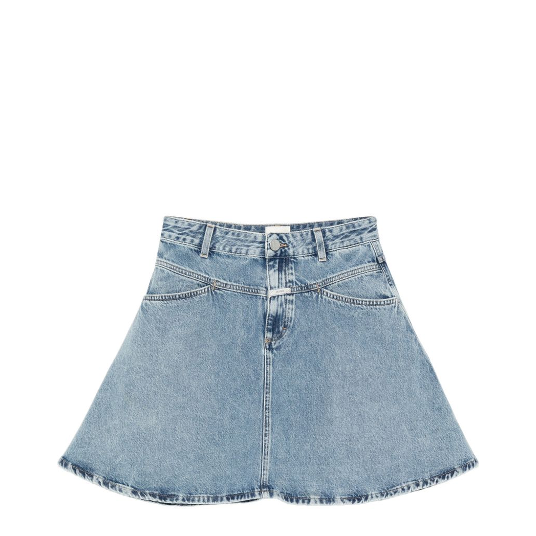 MAYFEYR - Closed - Volant Mini Skirt - C9344118S3VMBL