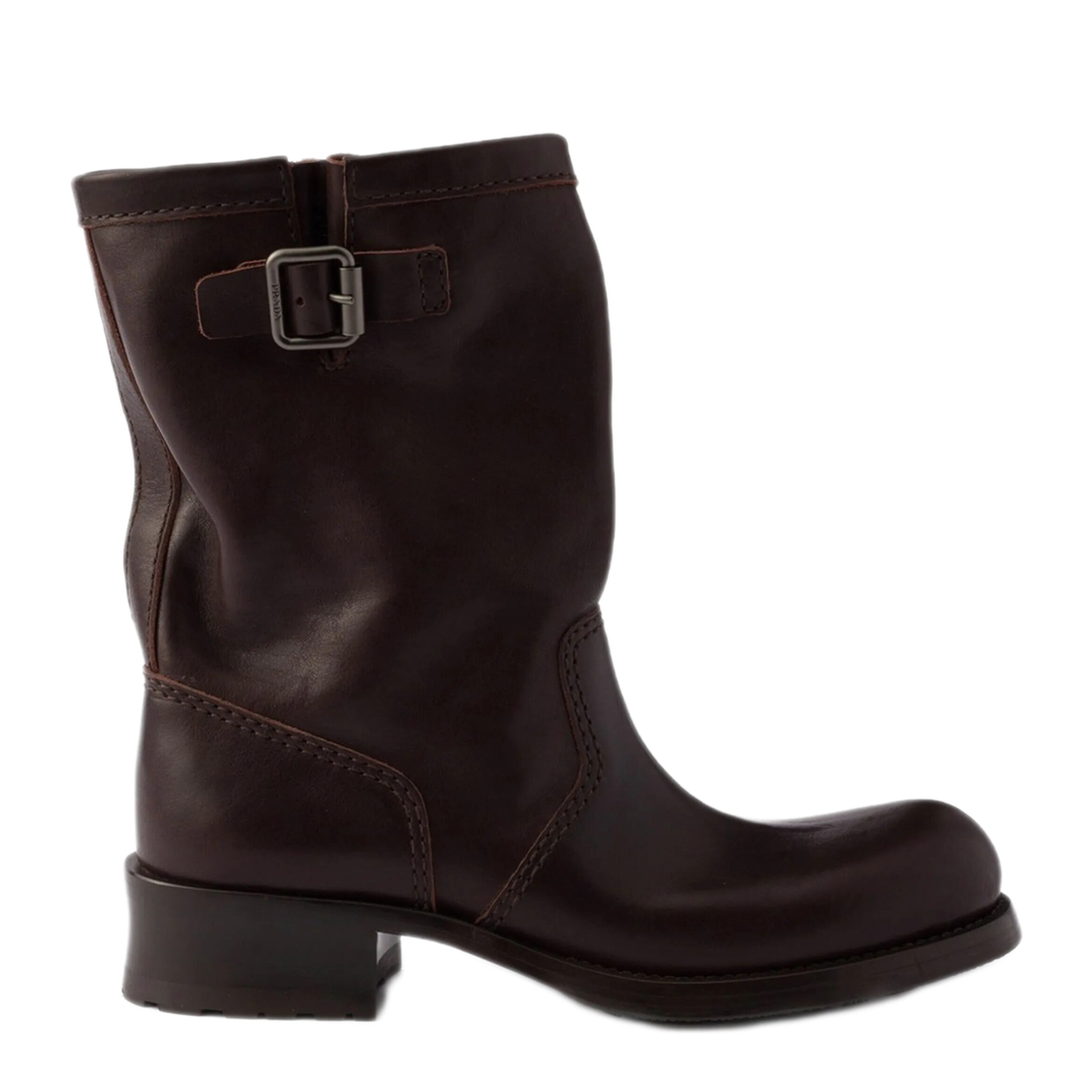 MAYFEYR - Prada - Leather Ankle Boots - 1U275OF040V69