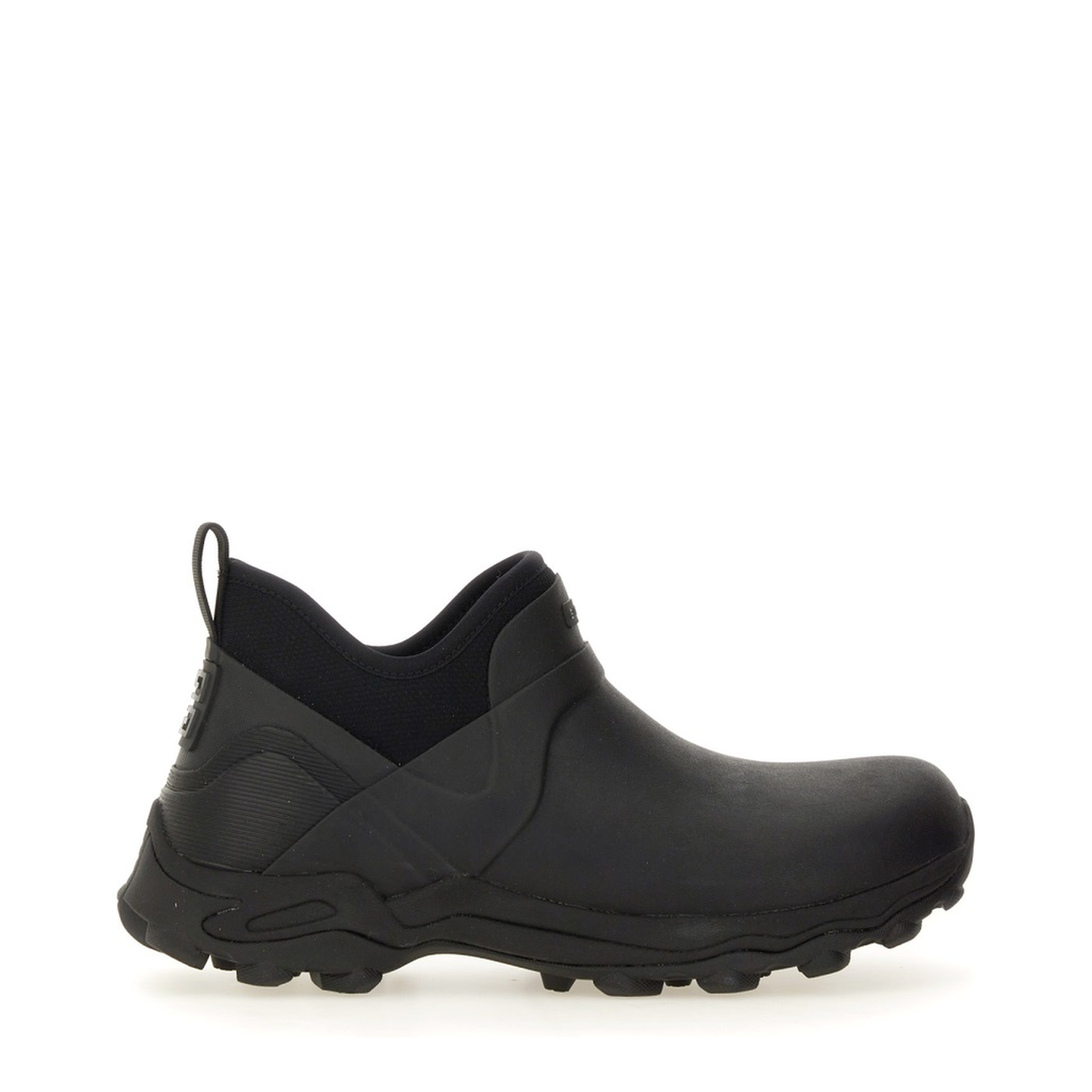 Black Bogs Rubber Chelsea Boots