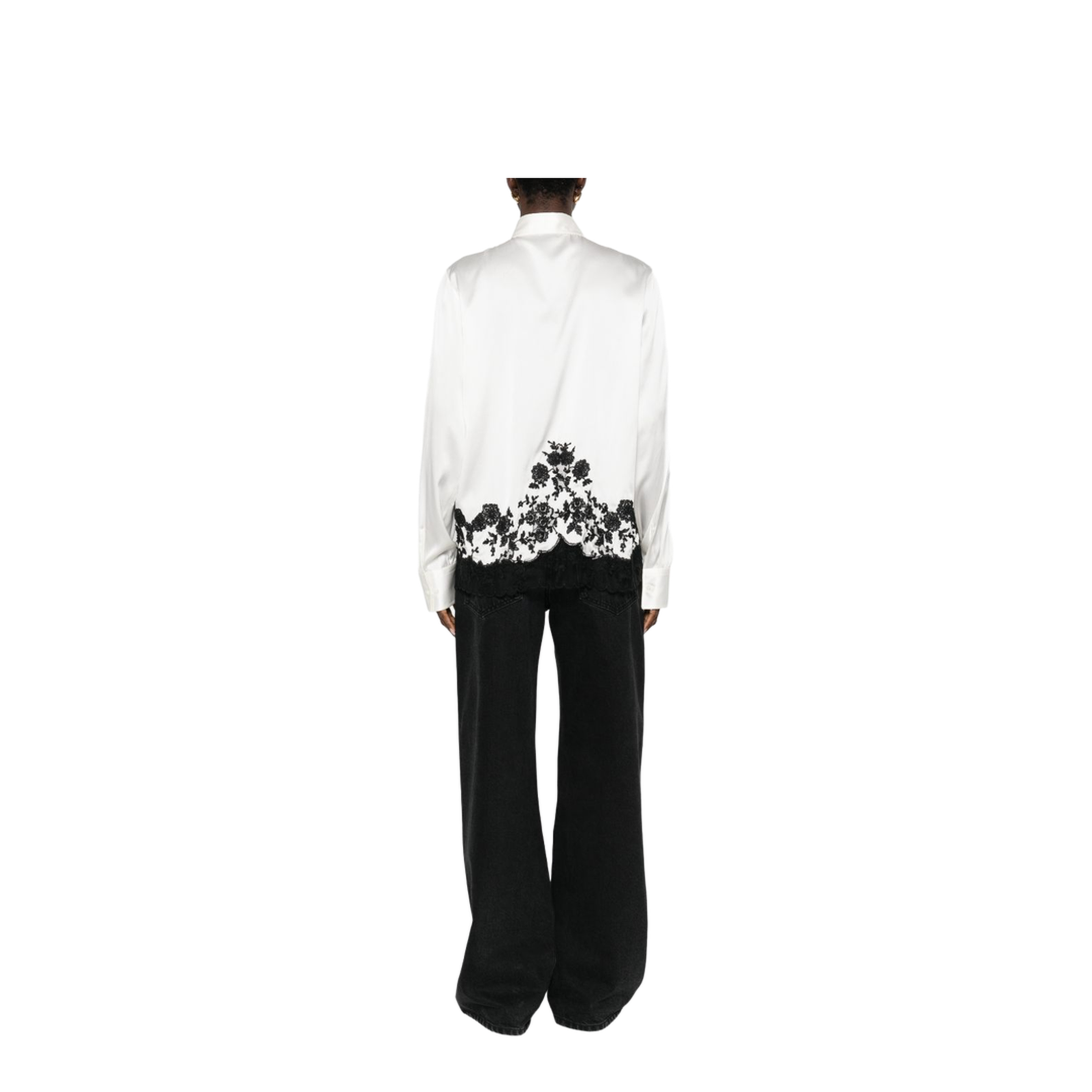 MAYFEYR - Ermanno Scervino - Shirts White - D482K336APHKC10602
