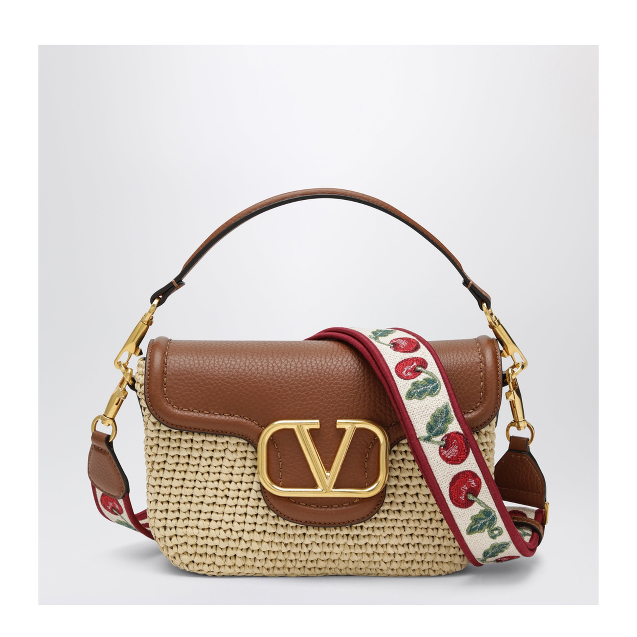 MAYFEYR - Valentino - All Time Cherry Strap Shoulder Bag - 8W2B0N62BSUC8V