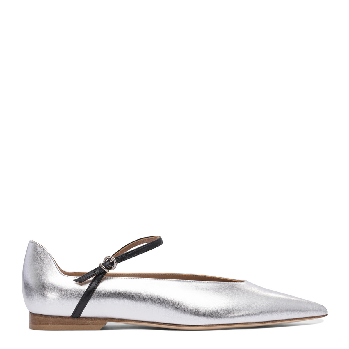 MAYFEYR - Lella Baldi - Ballerinas - LE2501NAPPAARGENTONERO