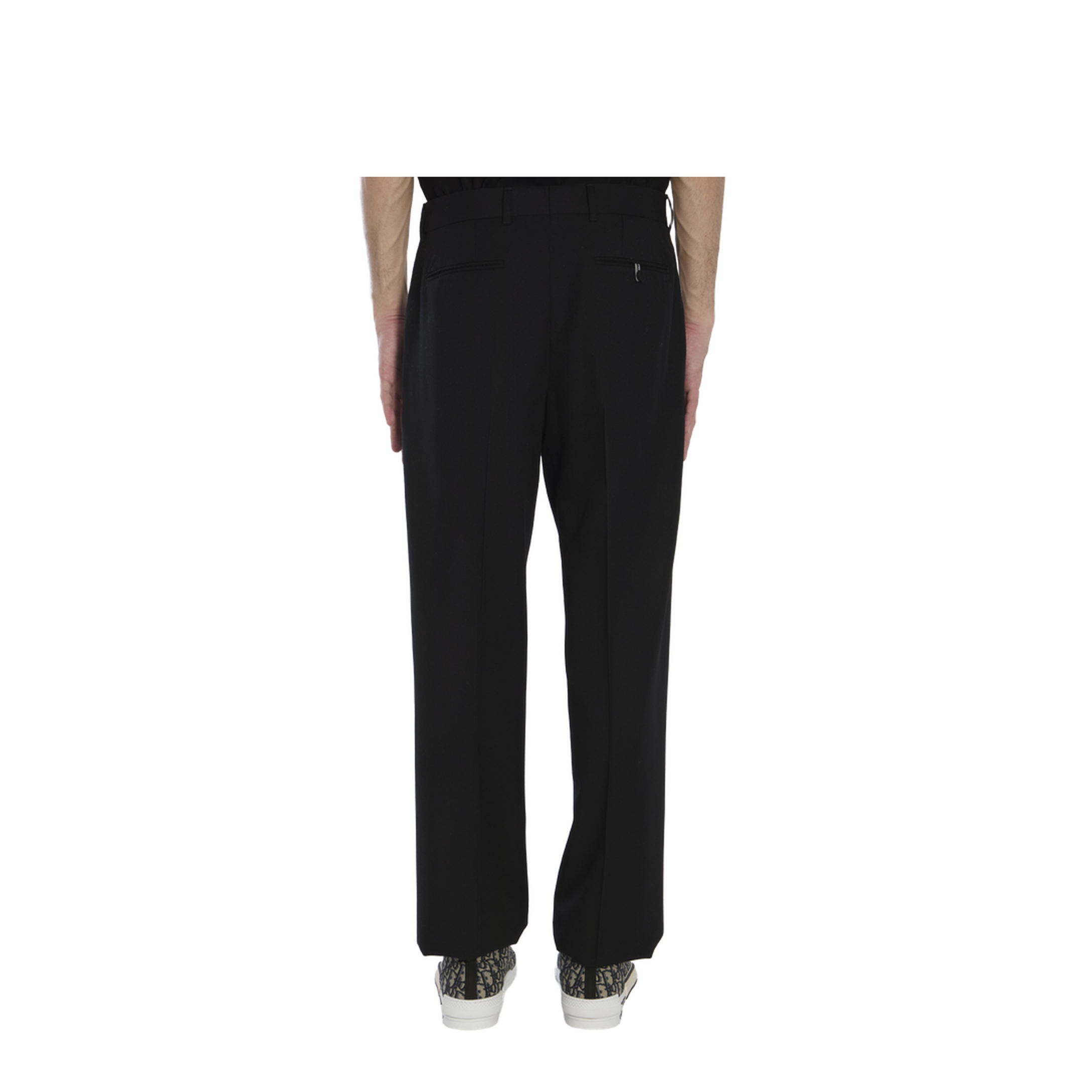 MAYFEYR - Dior - Wide Wool Trousers - 593C103A1040900