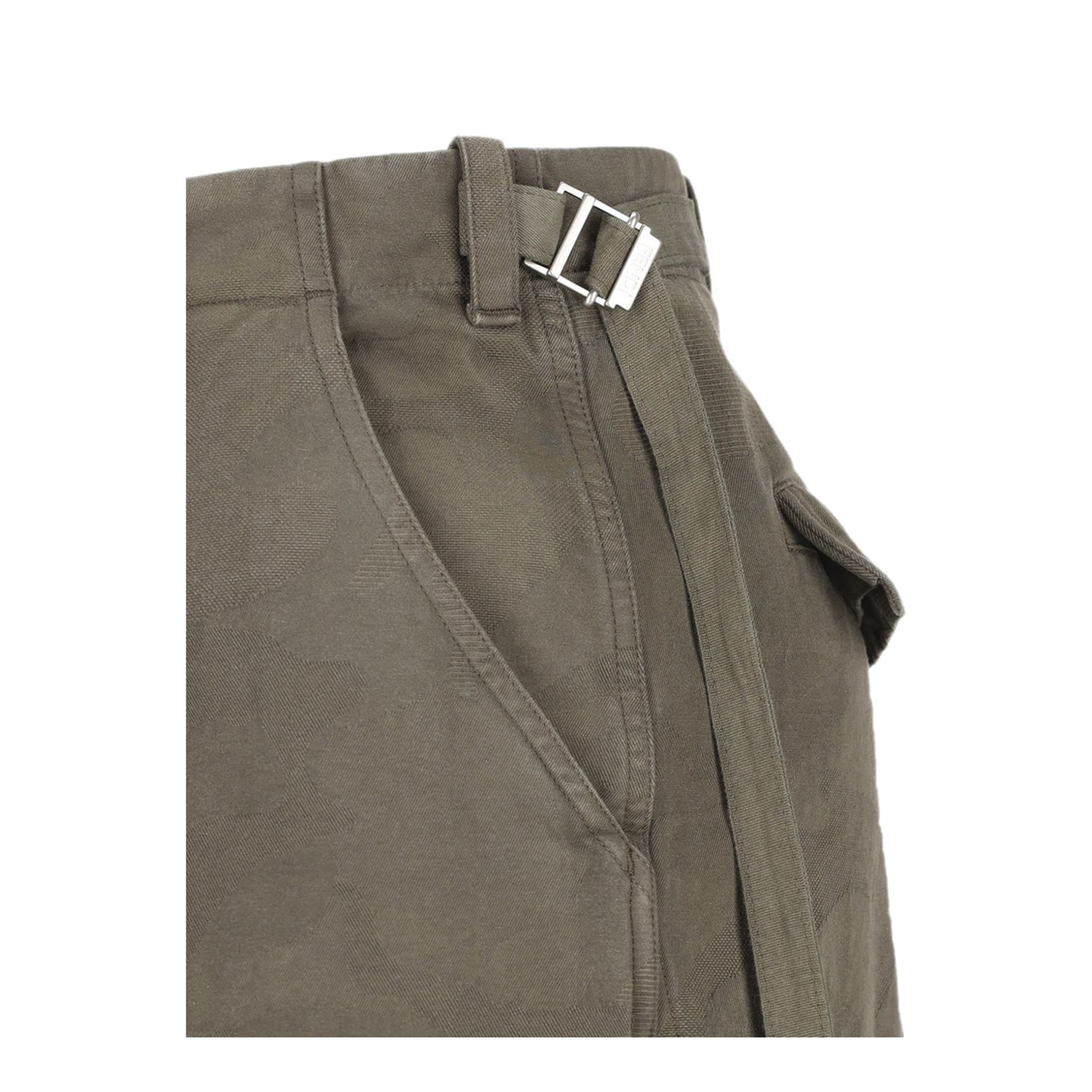 MAYFEYR - Fendi - Shorts Army Green - FR6761AME5F0QQ4