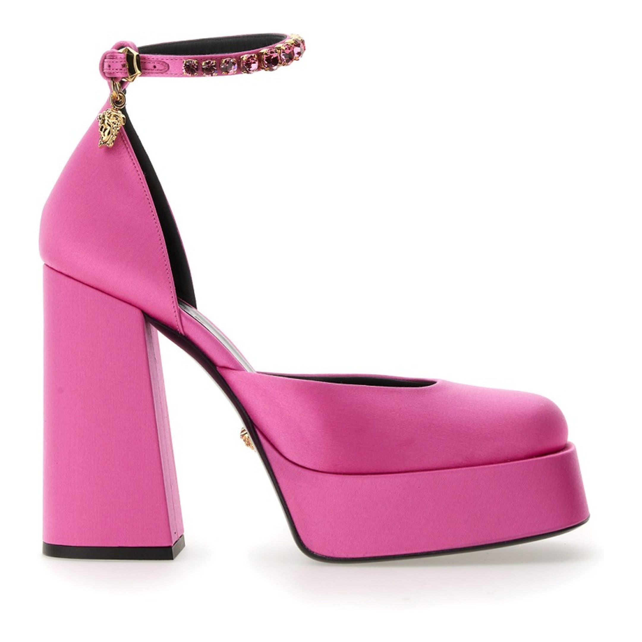 MAYFEYR - Versace - "Medusa" Plateau Pumps Aevitas - 1007718DRA671PK4V