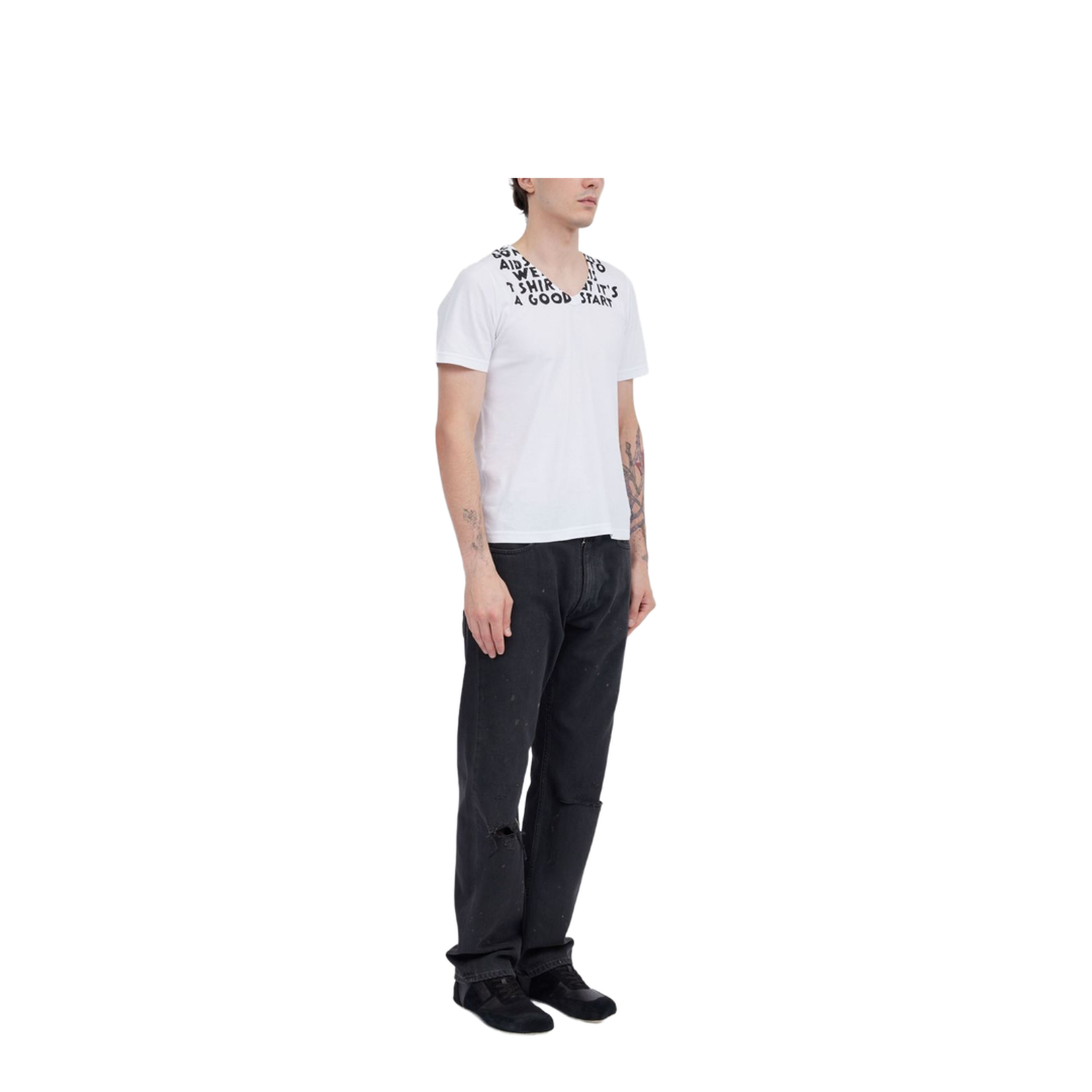 V-neck Jersey