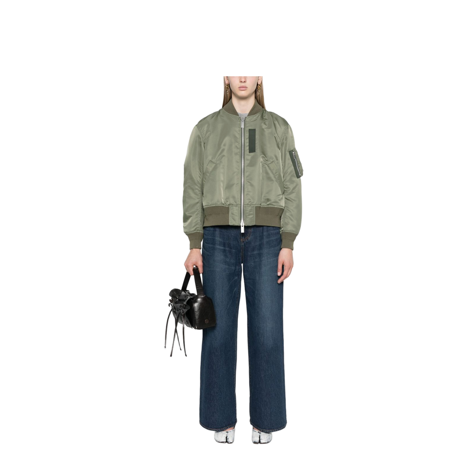 Nylon Twill Blouson