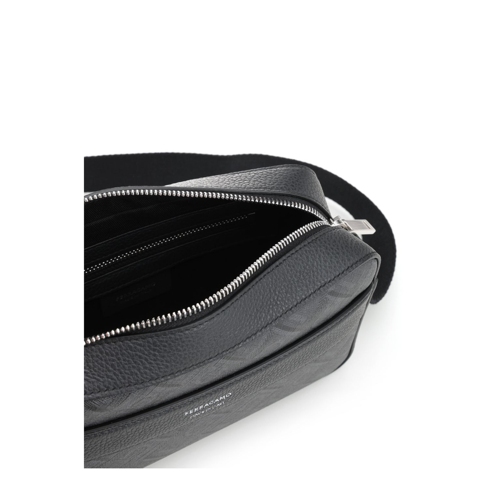 Monogram Shoulder Bag Black