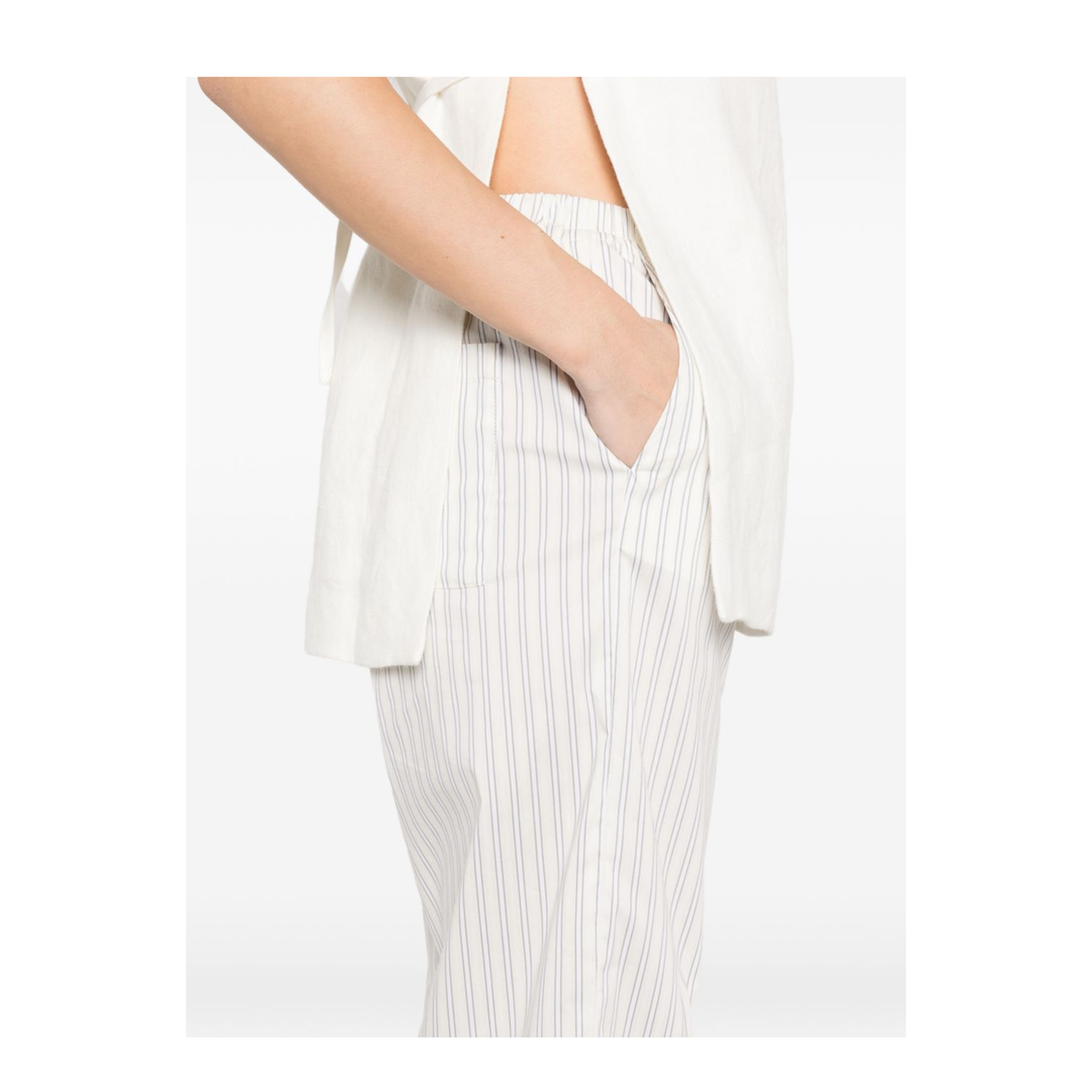 MAYFEYR - Iro - Trousers Beige - LIAWP23MUL58