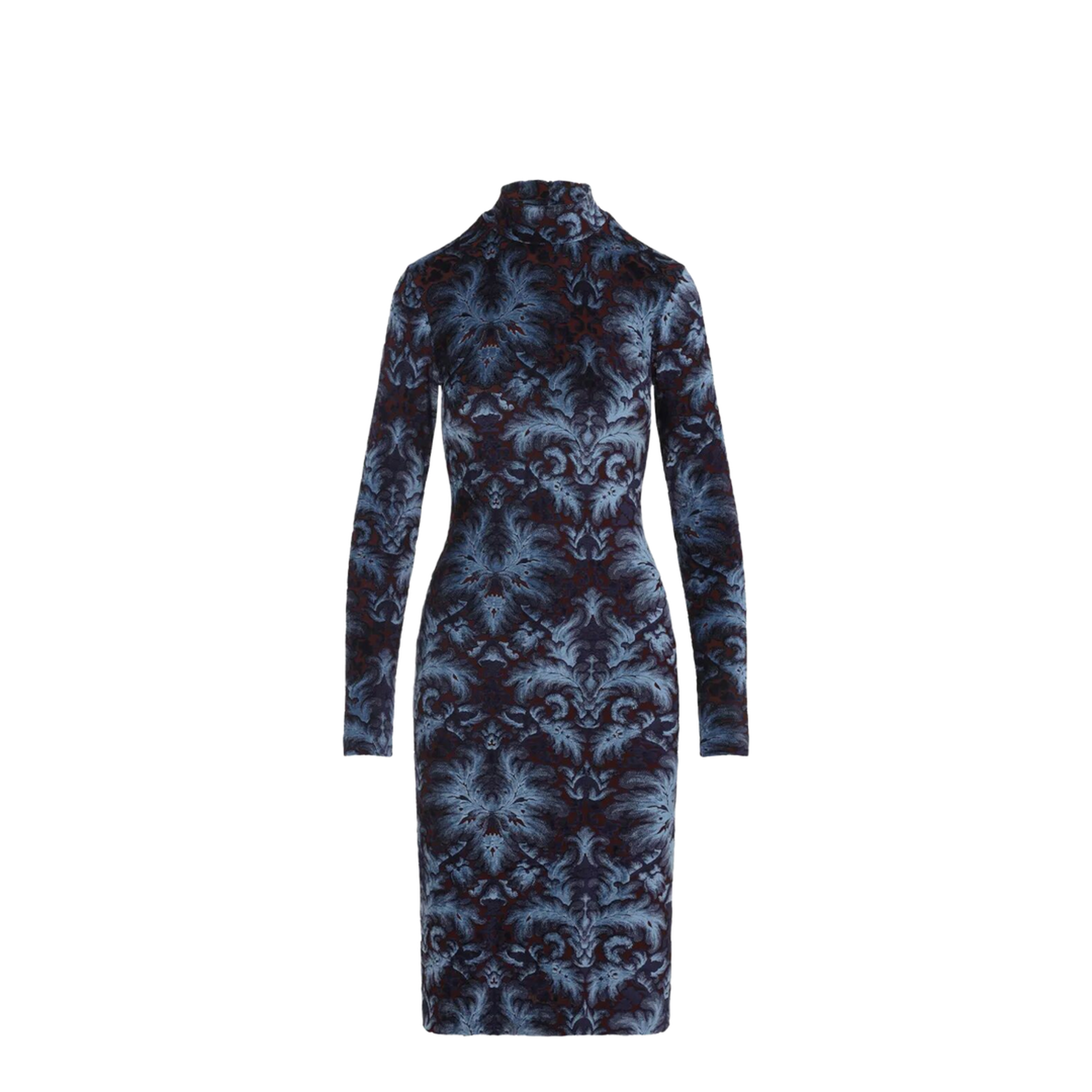 Chenille Jacquard Dress