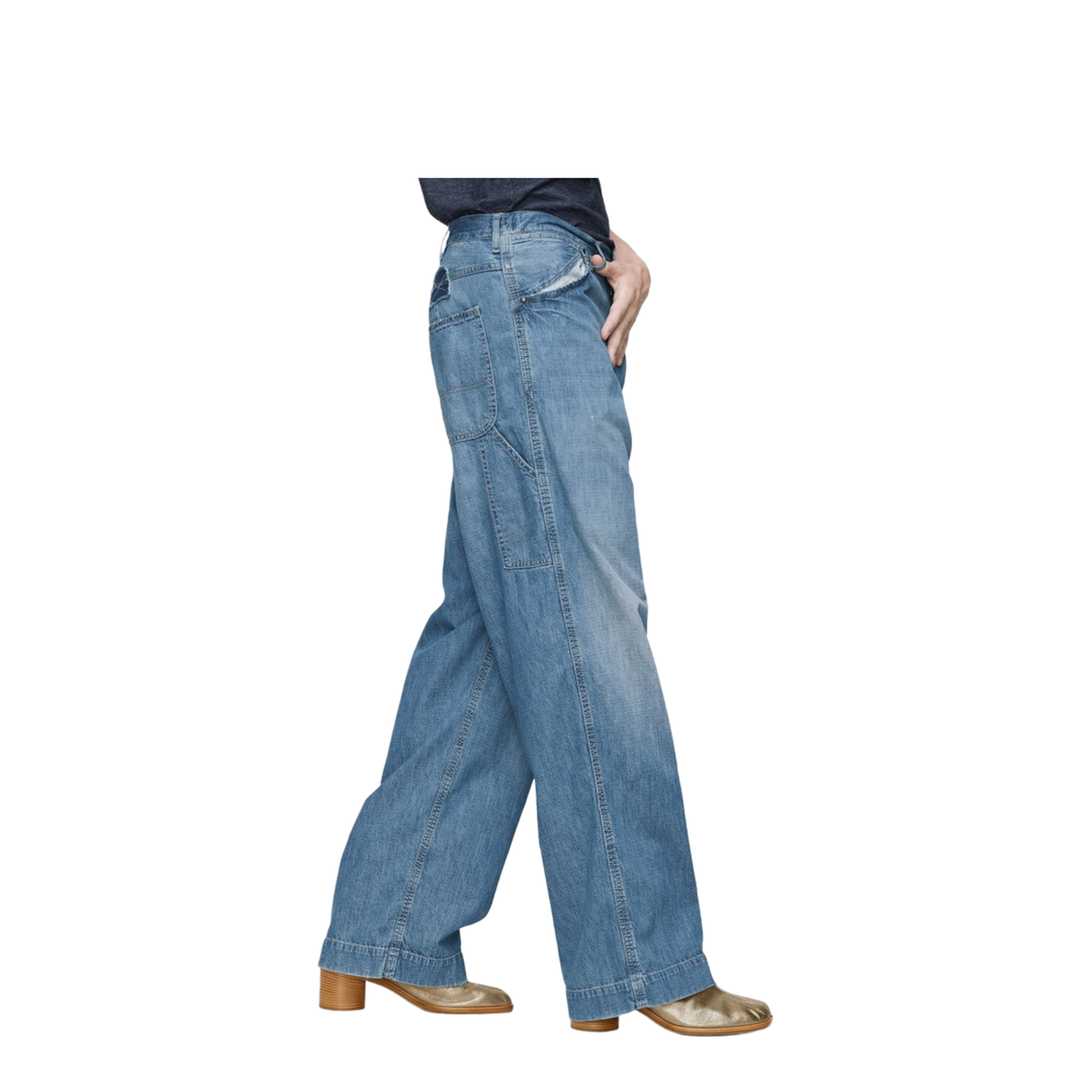 Jeans Clear Blue