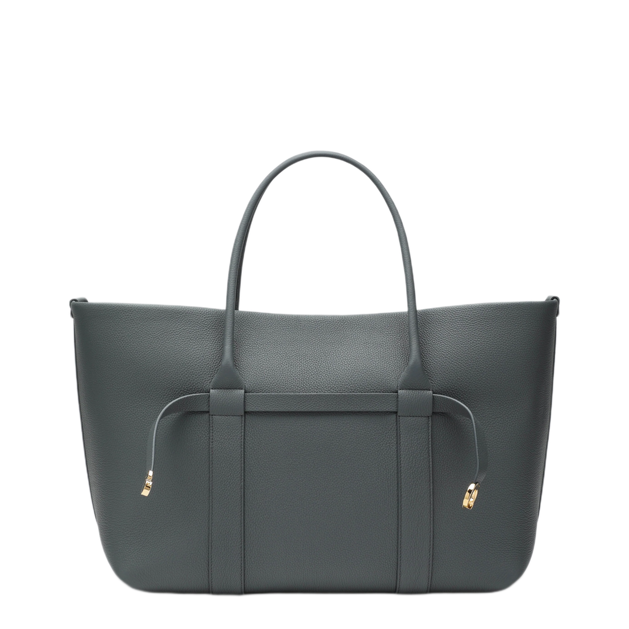 MAYFEYR - Loro Piana - Ghiera Shopper Large In Ash Grey - FAO7463LE706S