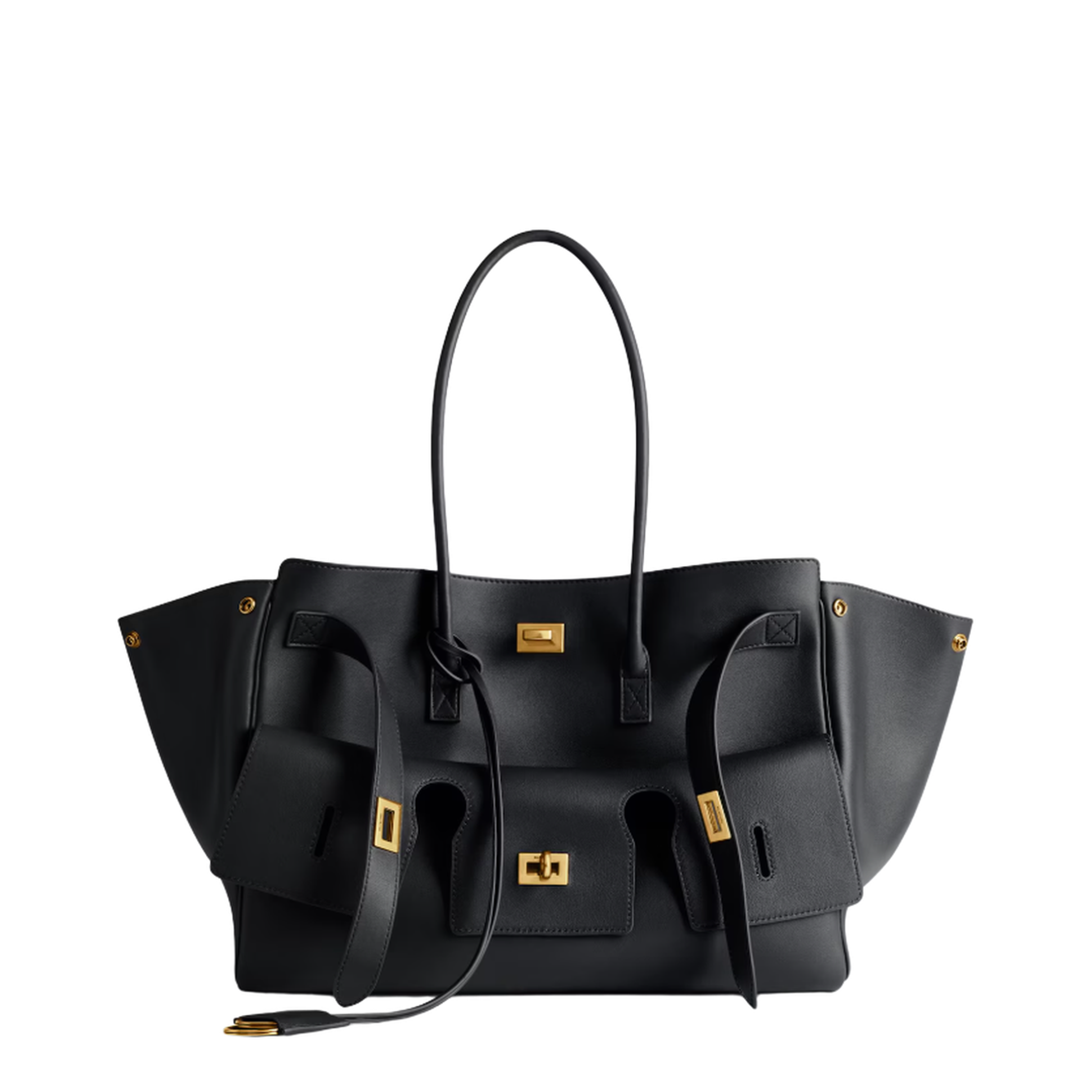 Bel Air Carry All Bag Medium in Black