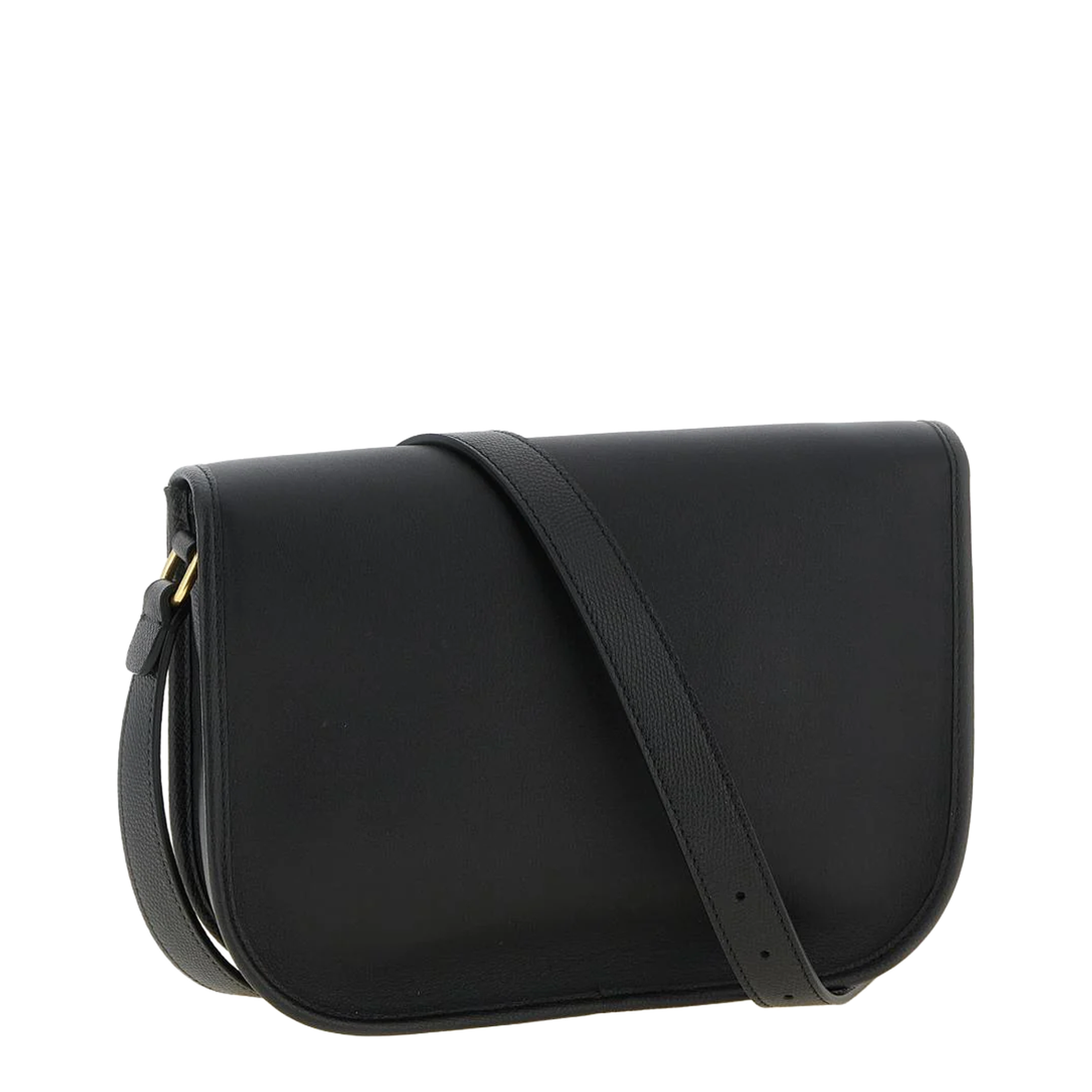 Antibes Calfskin Shoulder Bag - Cognac Brown