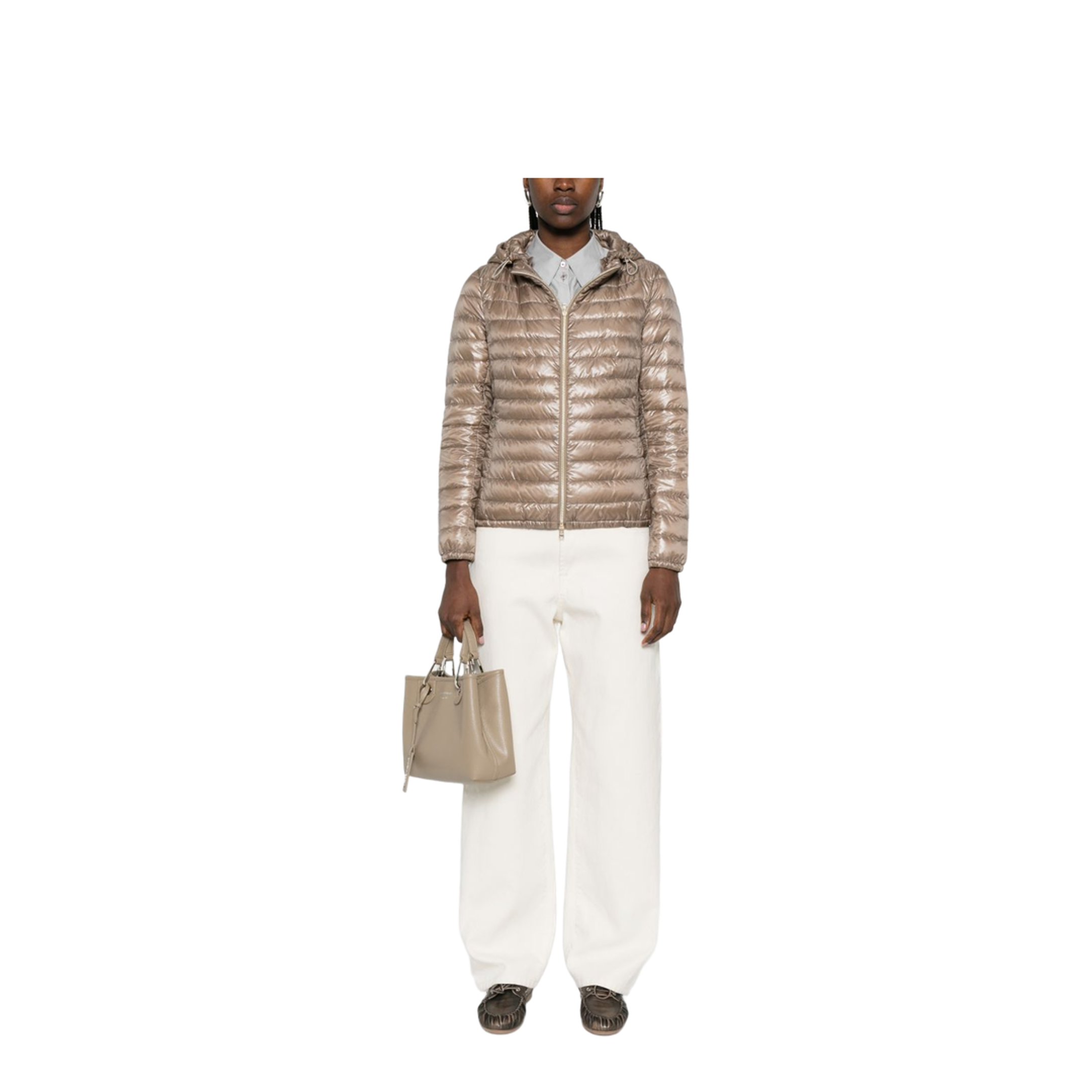 MAYFEYR - Herno - Coats Dove Grey - PI0005DIC12017Z2600