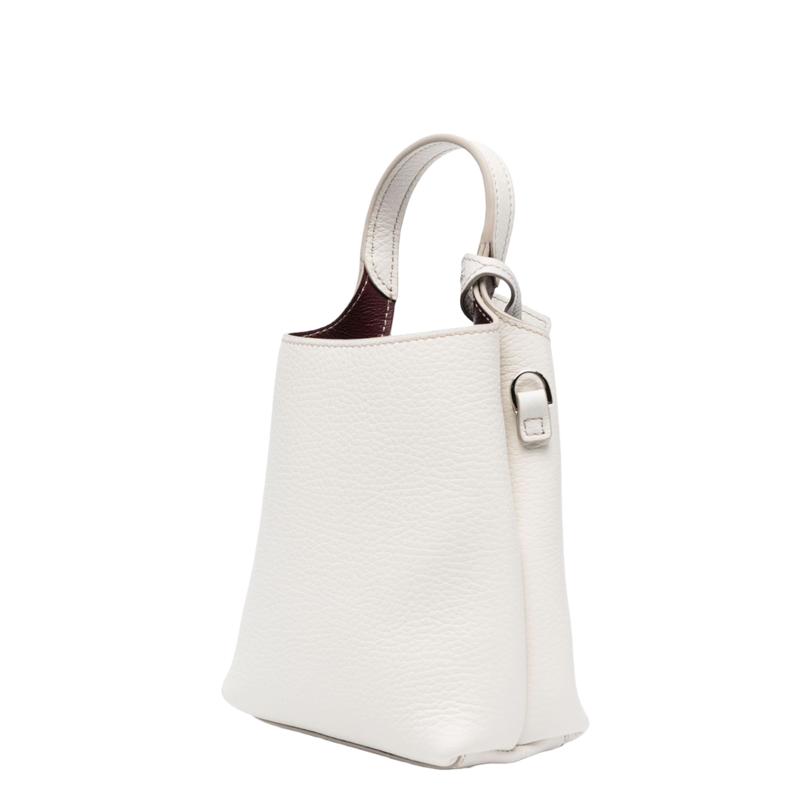 Micro Bag in Leather