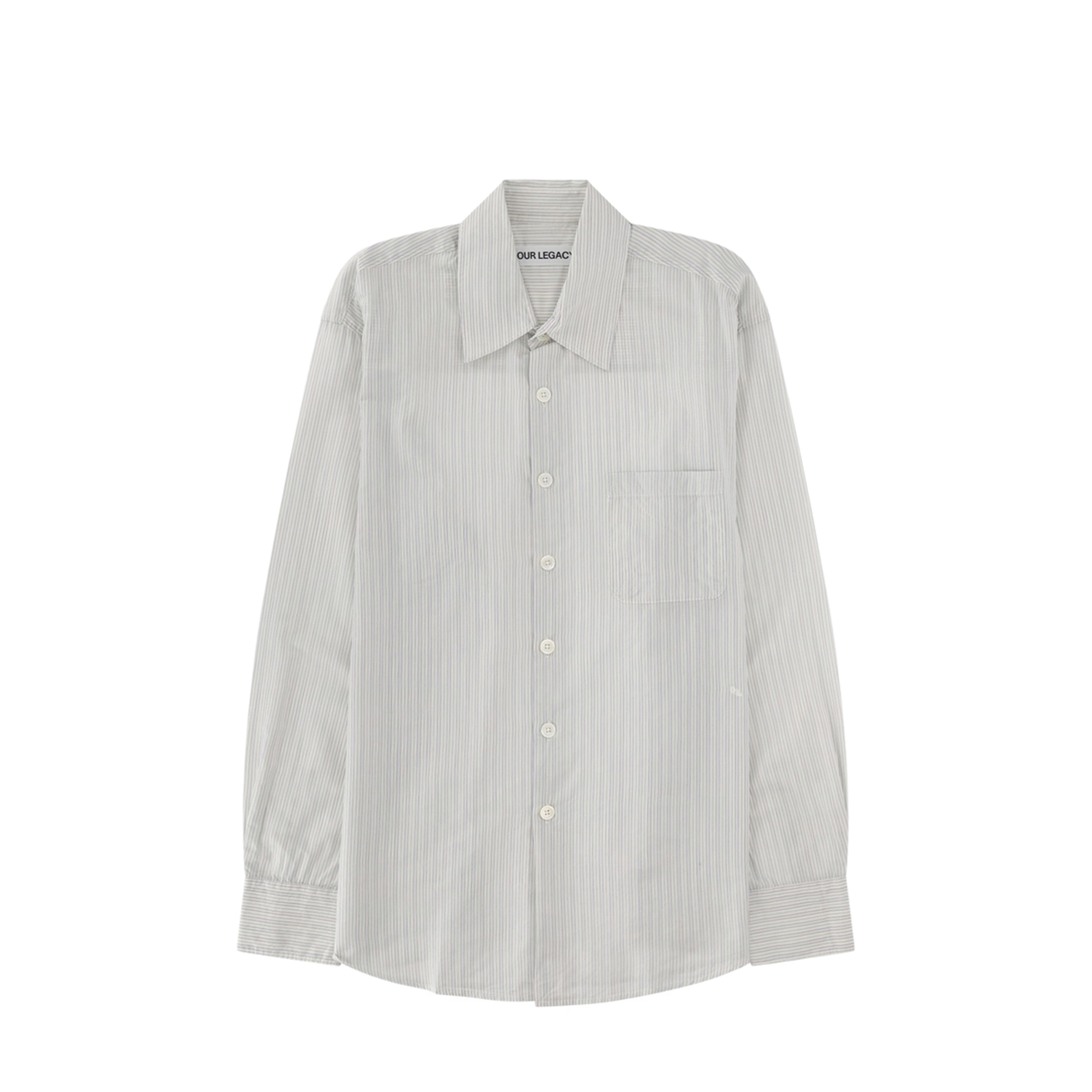 MAYFEYR - Our Legacy - Above Shirt - M2262AIINDEXSTRIPECOOLTHREADCLOTH
