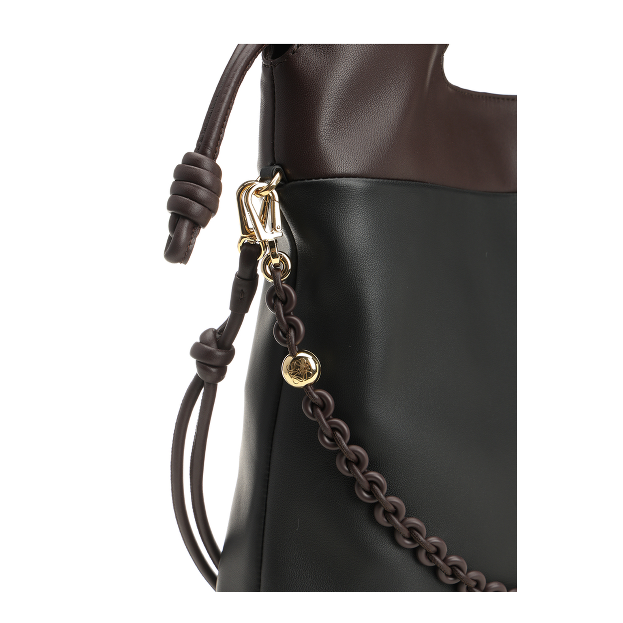 Anagram Pebble Chain Black