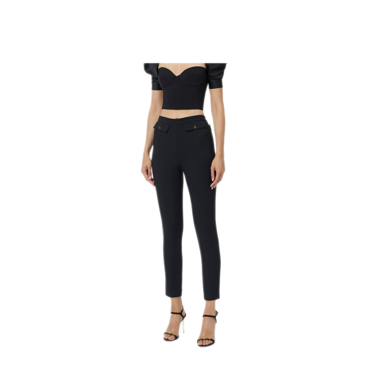 MAYFEYR - Elisabetta Franchi - Trousers - PA12056E2110