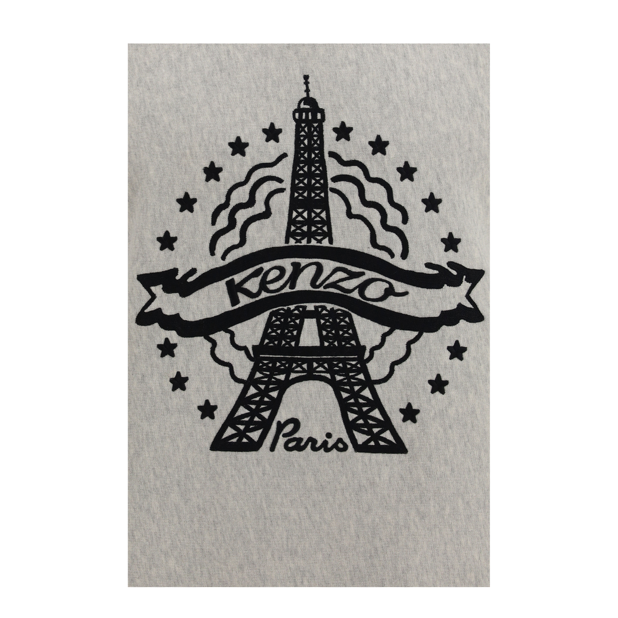 MAYFEYR - Kenzo - Eiffel Tower Design Cotton Sweatshirt - FG65SW2784MJ