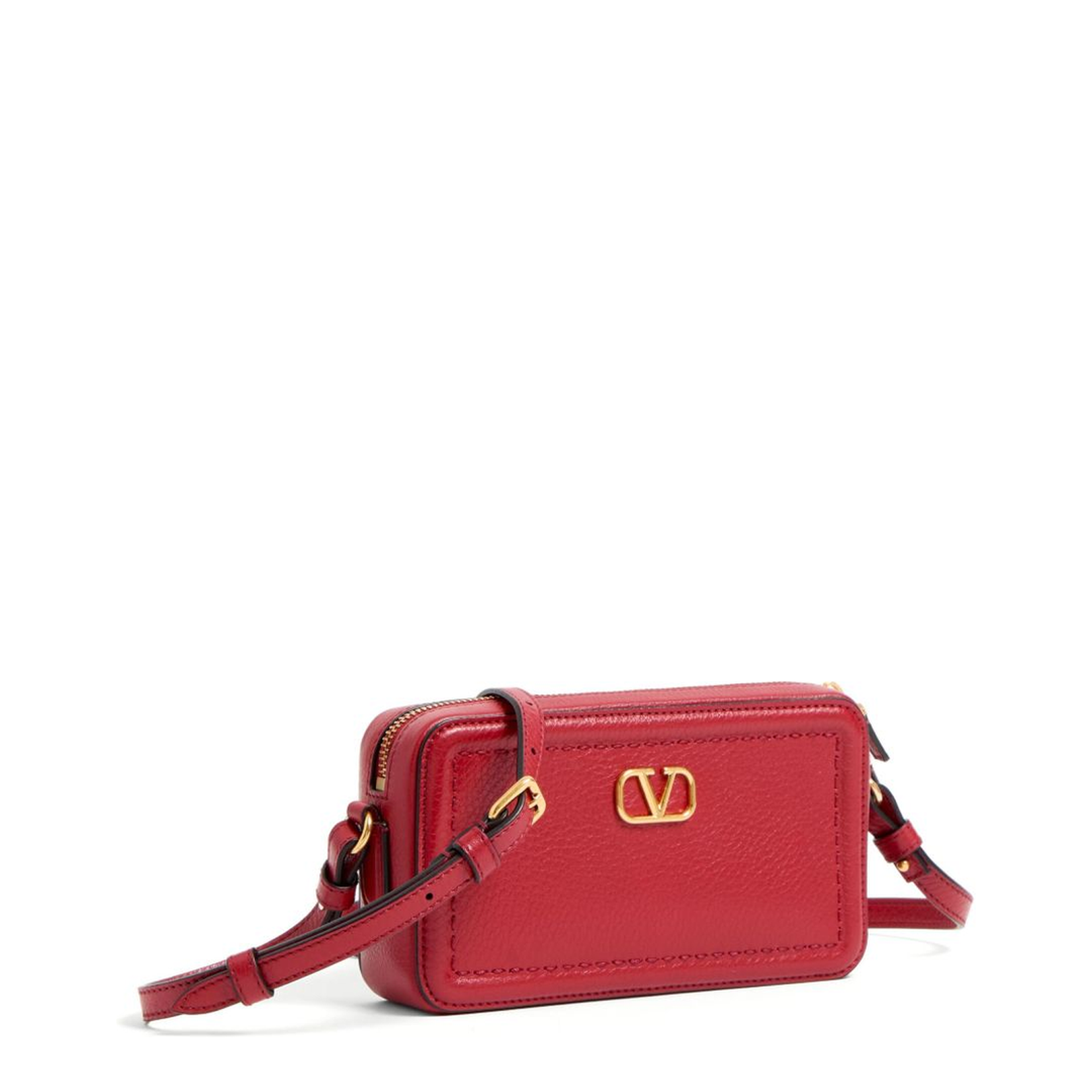 Alltime Leather Mini Crossbody Bag