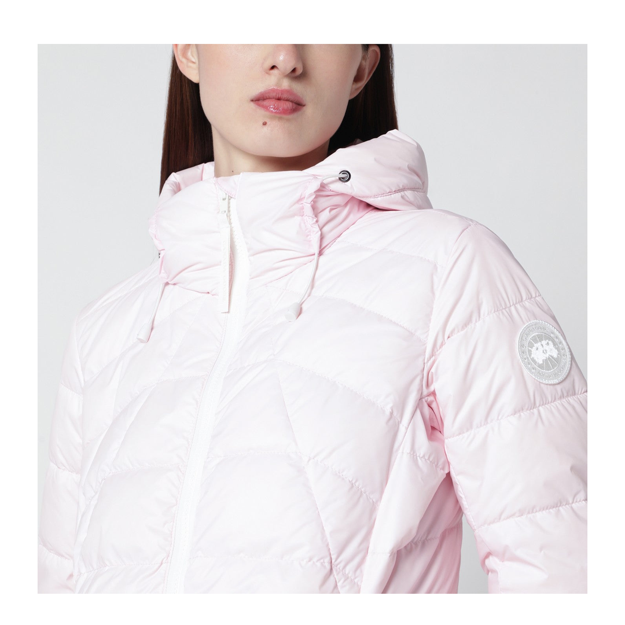 Abbott Hooded Jacket with White Patch