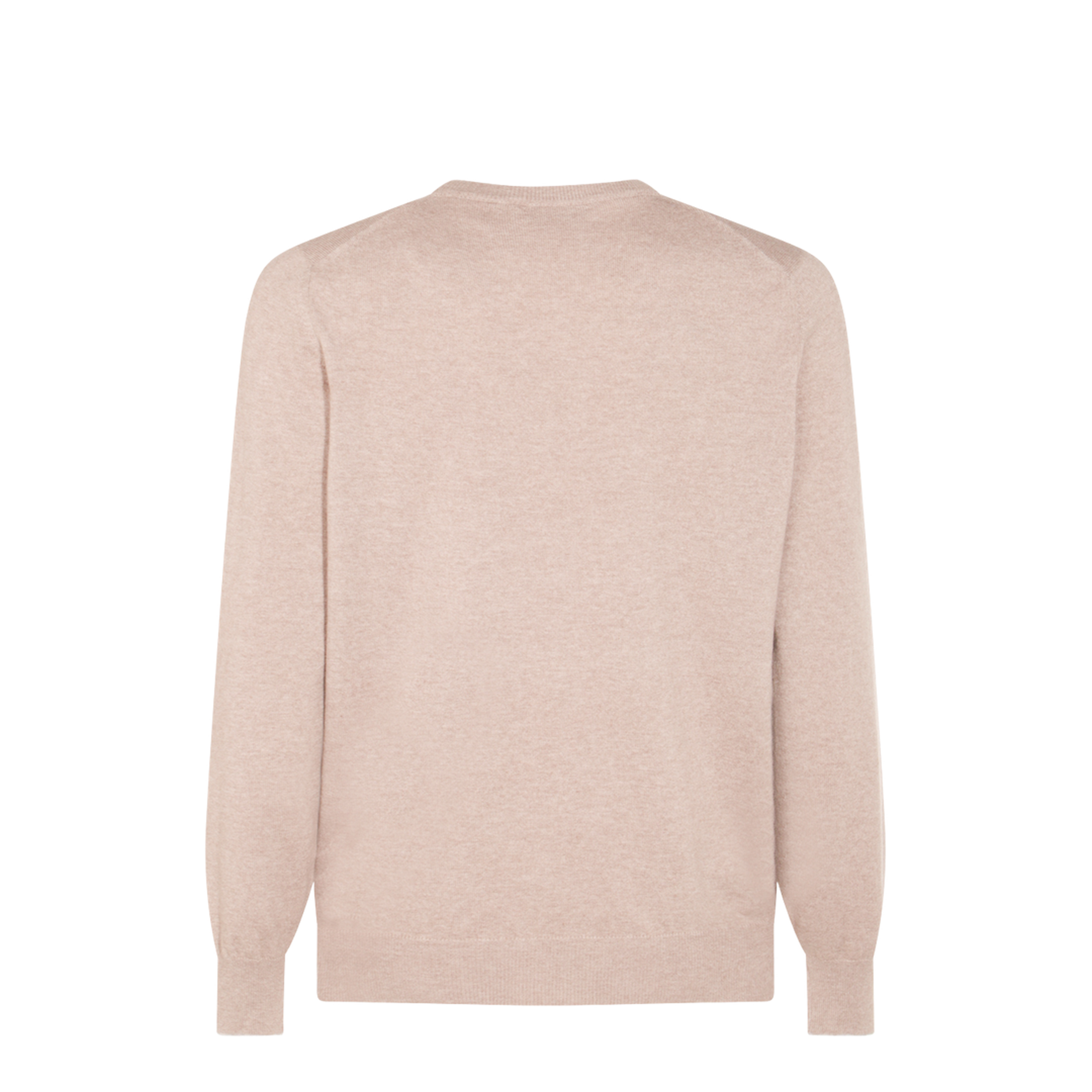 Pure Cashmere Crew-Neck Sweater