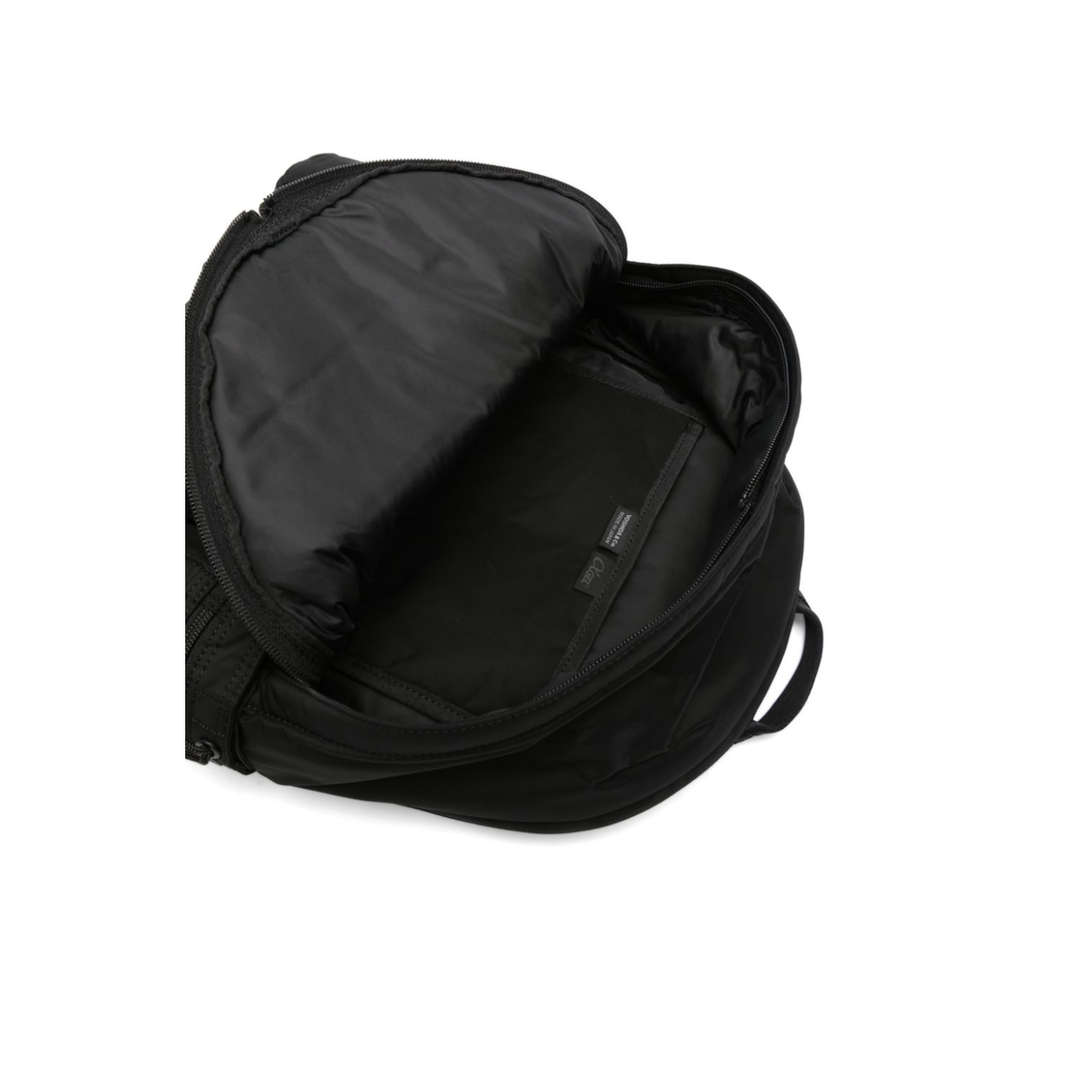 Senses Nylon Ox Backpack - Black