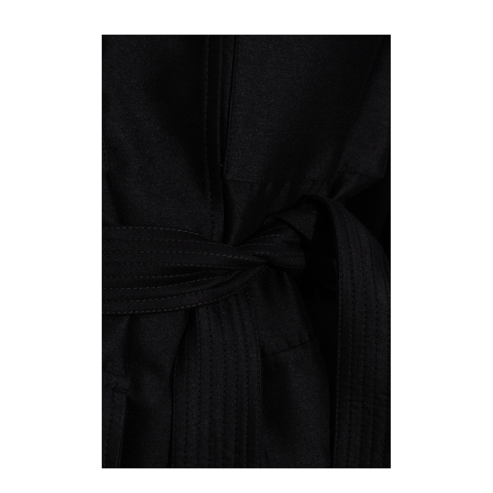 Black Essalois Hooded Down Field Jacket