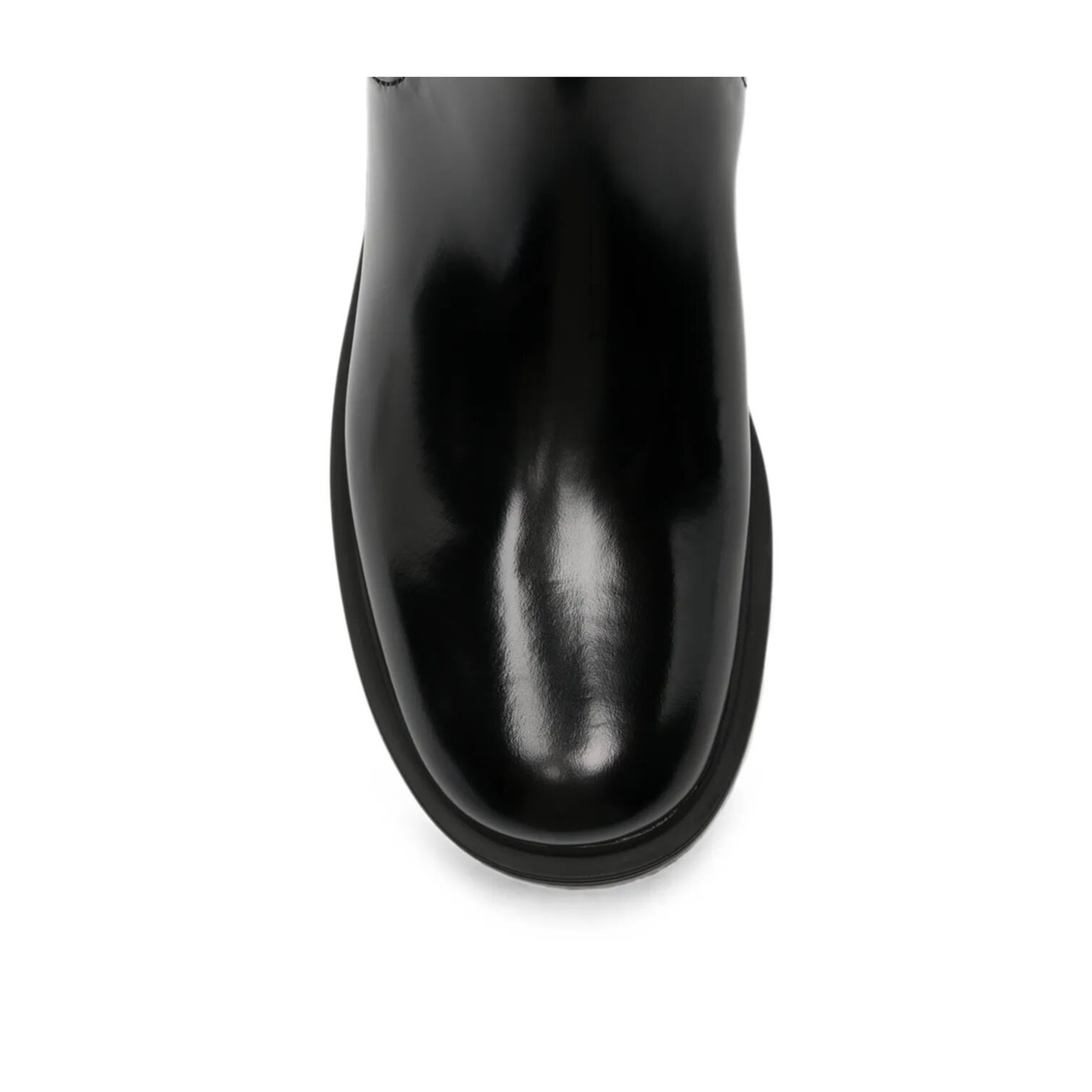 MAYFEYR - Prada - Brushed Leather Booties - 1T186OFB050055