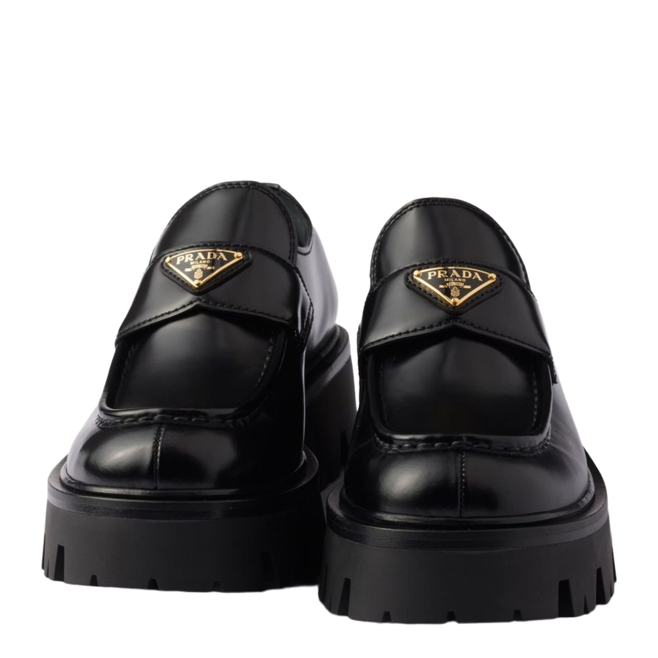 MAYFEYR - Prada - Flat Shoes Black - 1D185O055F0002