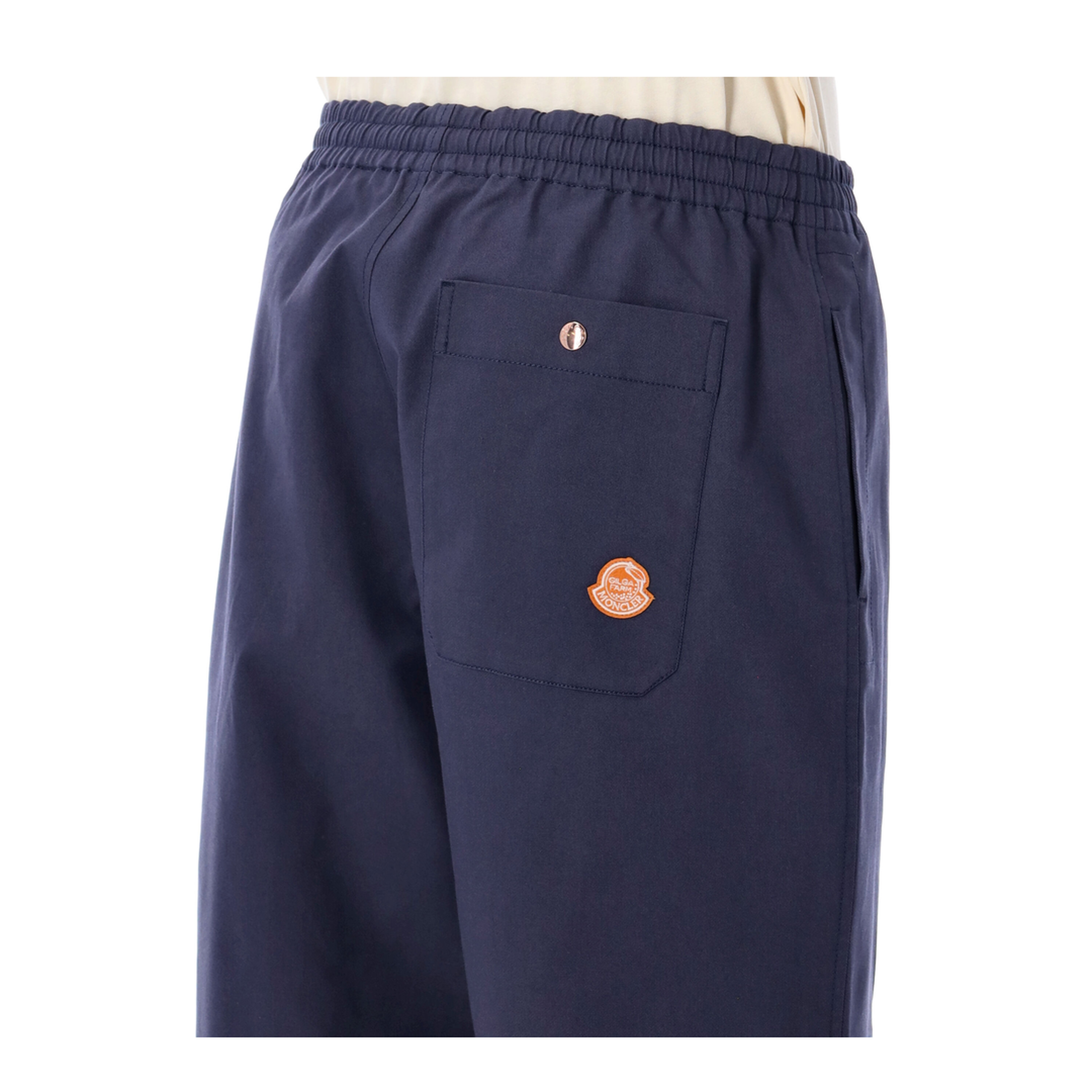 Cotton Gabardine Trousers