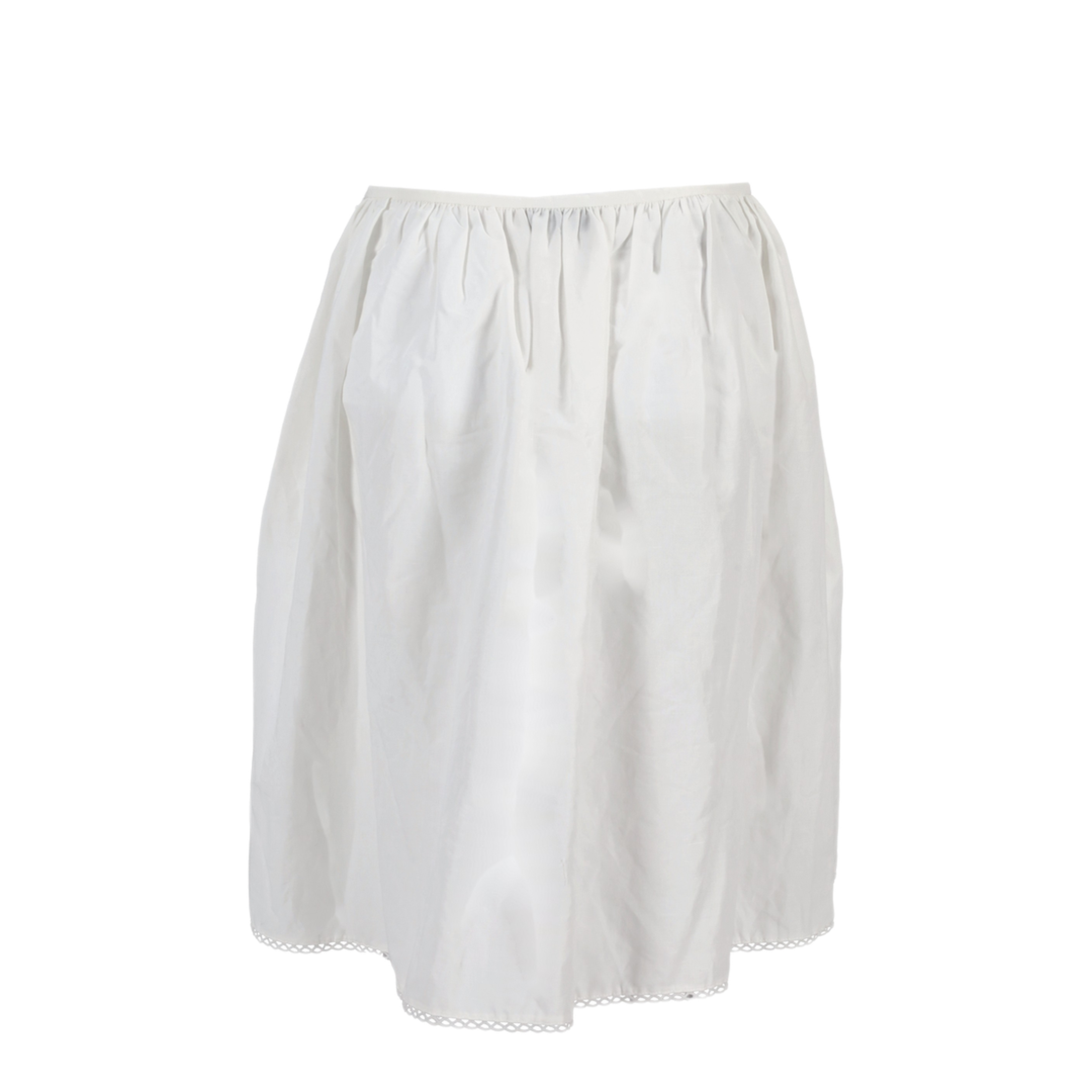 MAYFEYR - Miu Miu - Flared Poplin Skirt - MG2592SOOO163MF0009