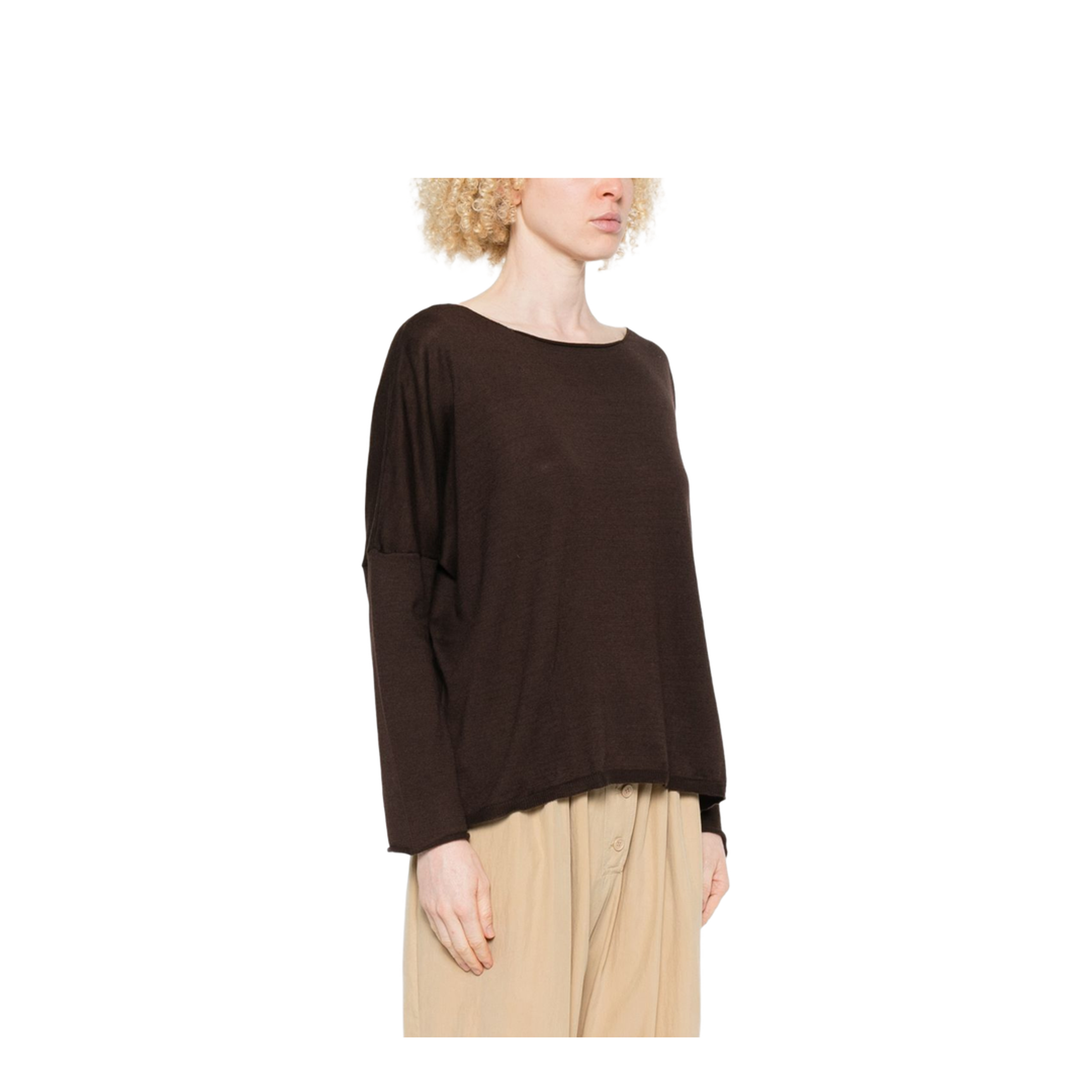 MAYFEYR - Beyou - Sweaters Brown - MVD37B6A23
