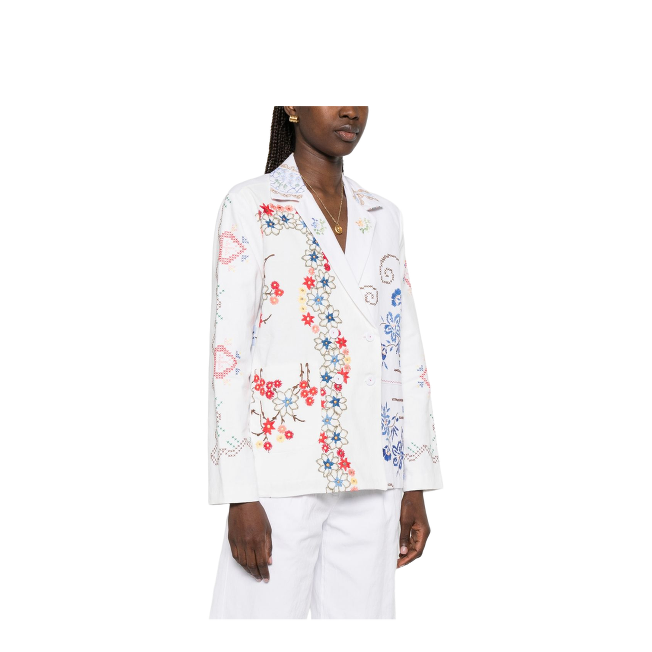 MAYFEYR - Relax Re-Lux - Jackets - BALDOEMBROIDEREDCOTTON