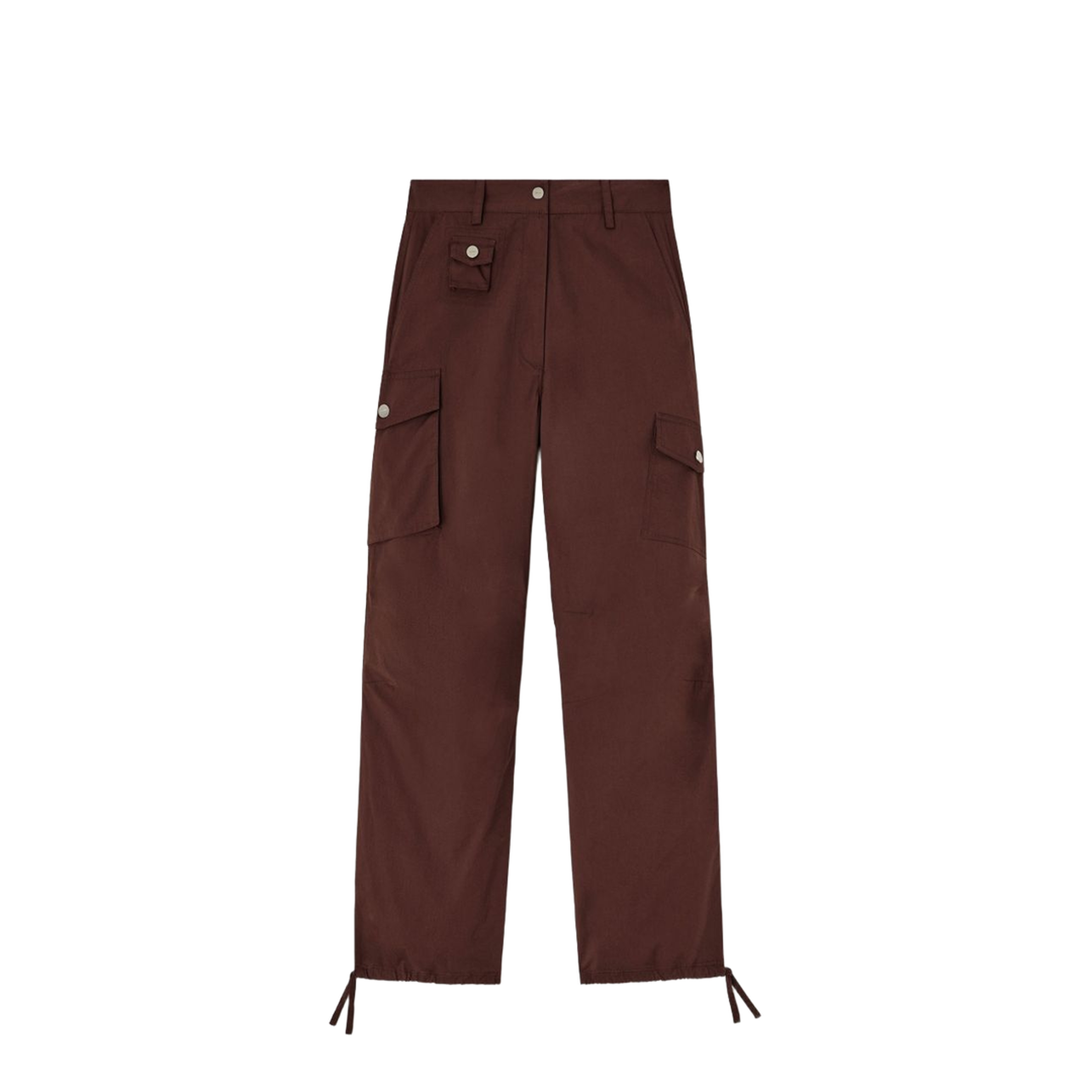 MAYFEYR - Ganni - Trousers Brown - A1080164979