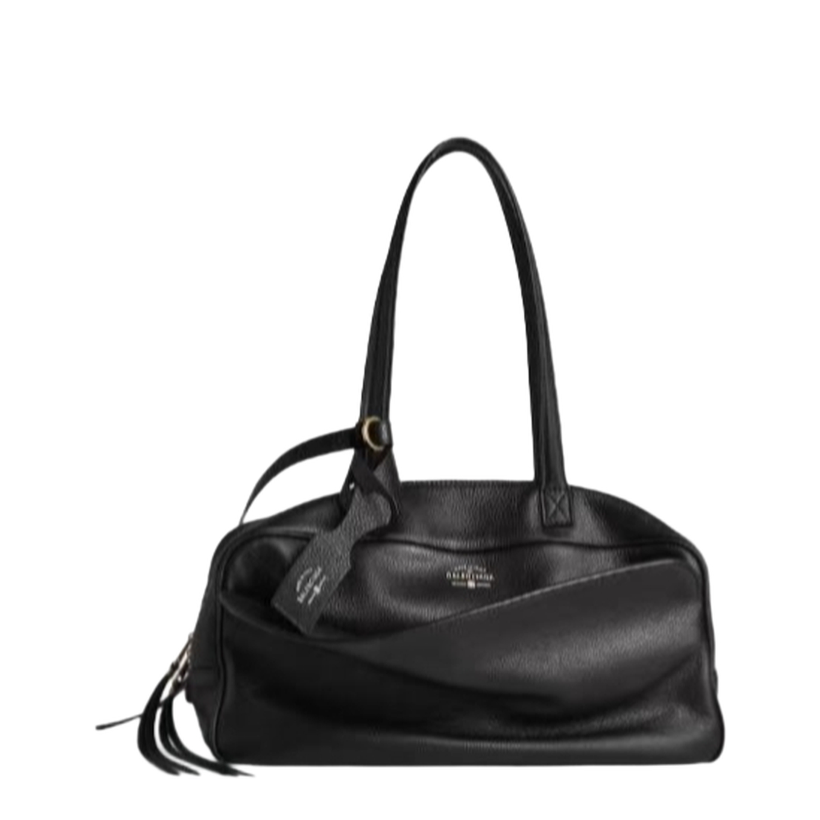 Carrie Bowling Bag Medium in Black