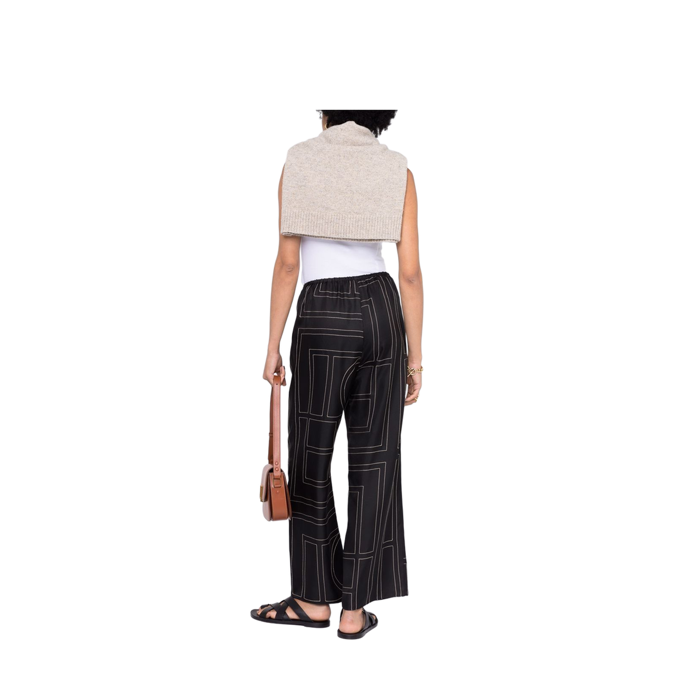 Trousers Black