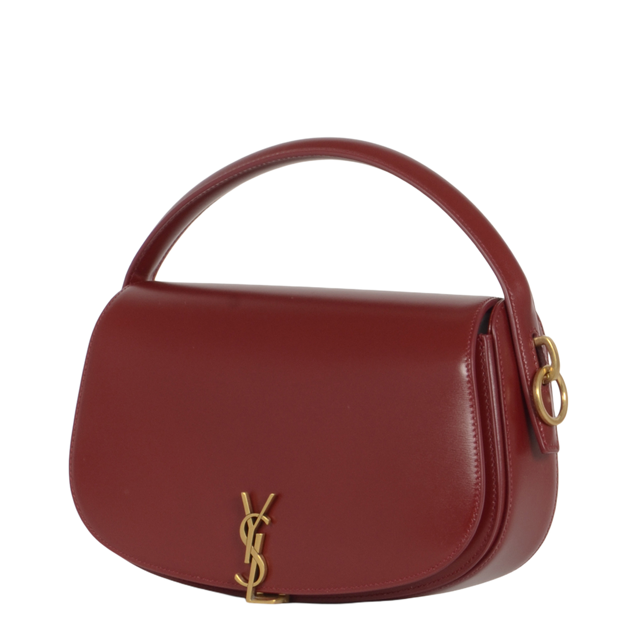 Voltaire Leather Shoulder Bags - Red
