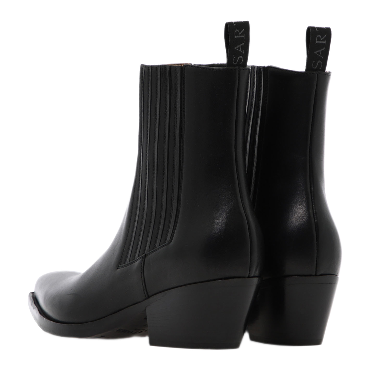 MAYFEYR - Sartore - Parma 45 Mm Pull On Ankle Boots - SR3656PARMANERO