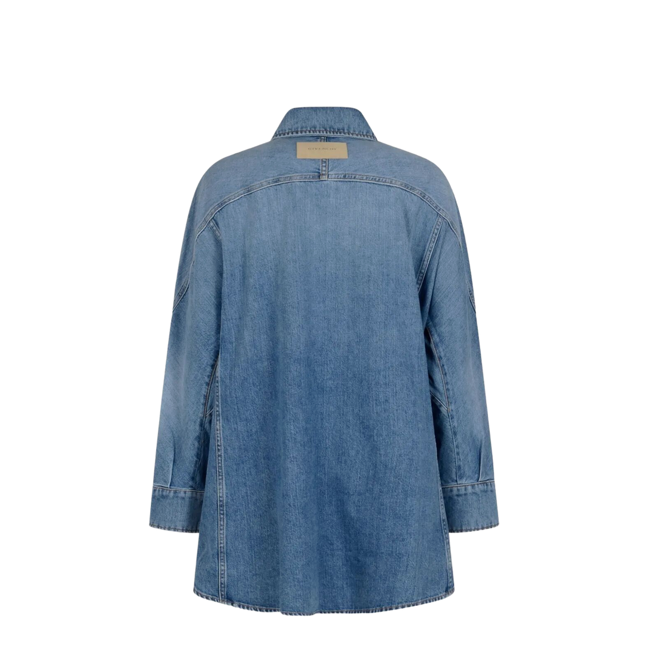 MAYFEYR - Givenchy - Cocoon Denim Shirt - BW61G1516W